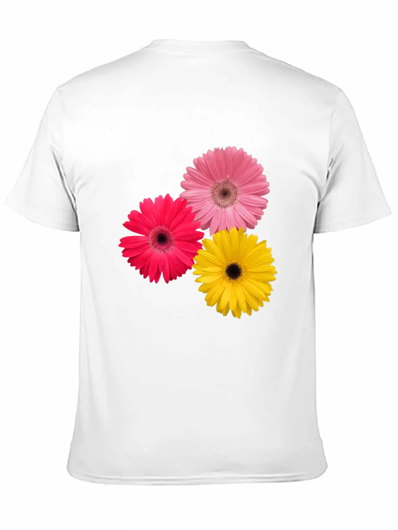 Gerbera Flowers, Daisies, Gerberas, Daisy, Blooms Breathable Graphic T-Shirt – Perfect For Casual Days