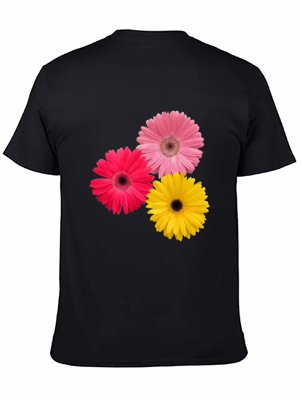 Gerbera Flowers, Daisies, Gerberas, Daisy, Blooms Breathable Graphic T-Shirt – Perfect For Casual Days