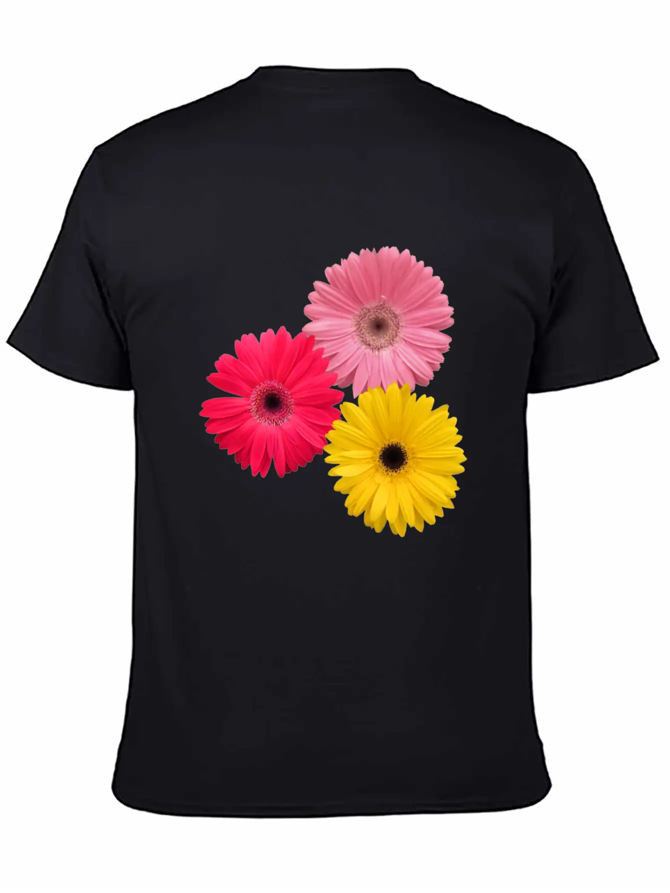 Gerbera Flowers, Daisies, Gerberas, Daisy, Blooms Breathable Graphic T-Shirt – Perfect For Casual Days