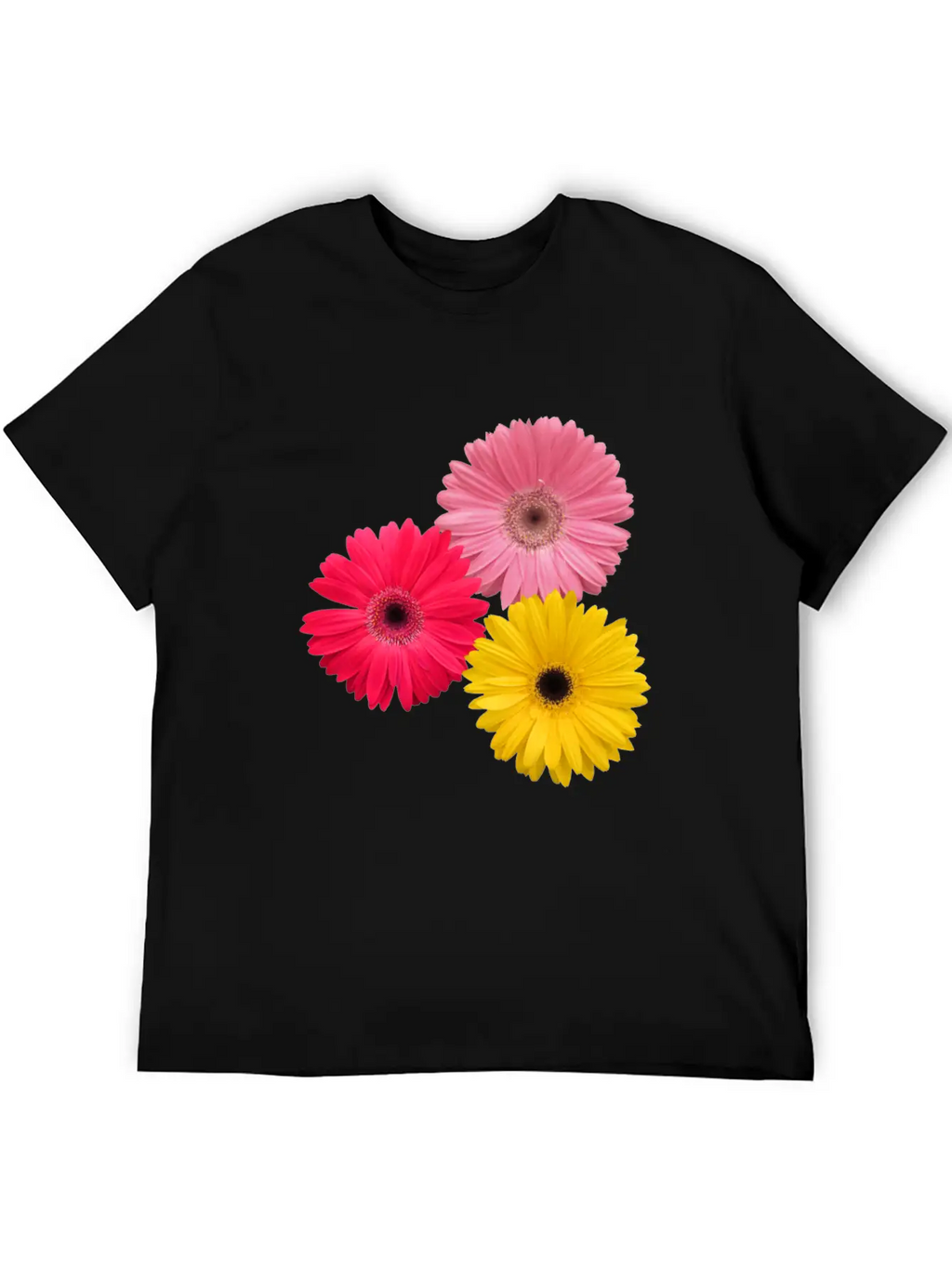 Gerbera Flowers, Daisies, Gerberas, Daisy, Blooms Breathable Graphic T-Shirt – Perfect For Casual Days