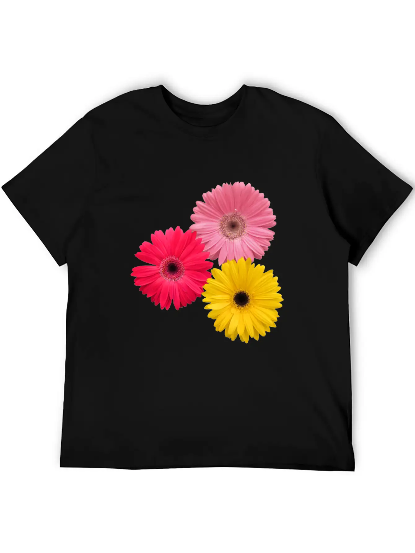 Gerbera Flowers, Daisies, Gerberas, Daisy, Blooms Breathable Graphic T-Shirt – Perfect For Casual Days