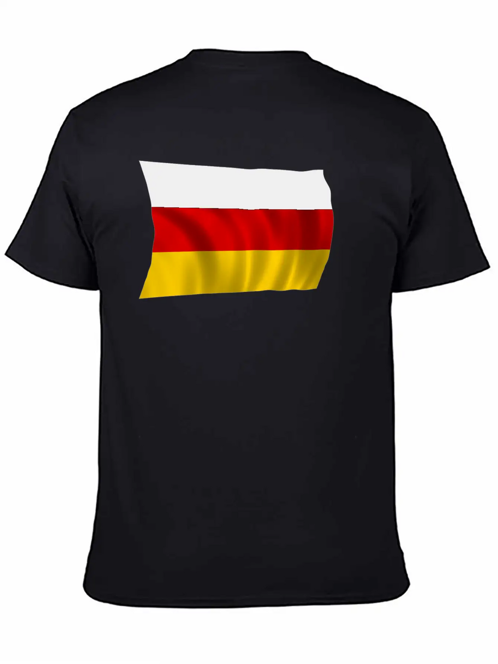 German Flag Breathable Soft Cotton T-Shirt – Timeless Casual Look