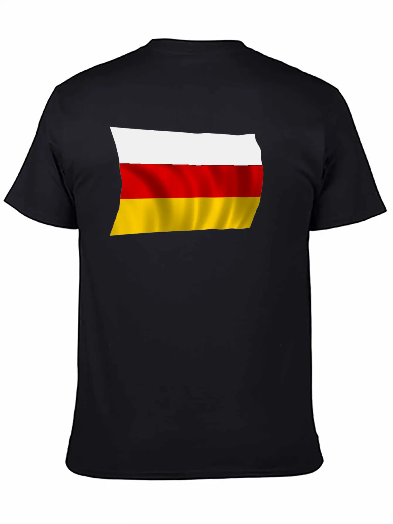 German Flag Breathable Soft Cotton T-Shirt – Timeless Casual Look