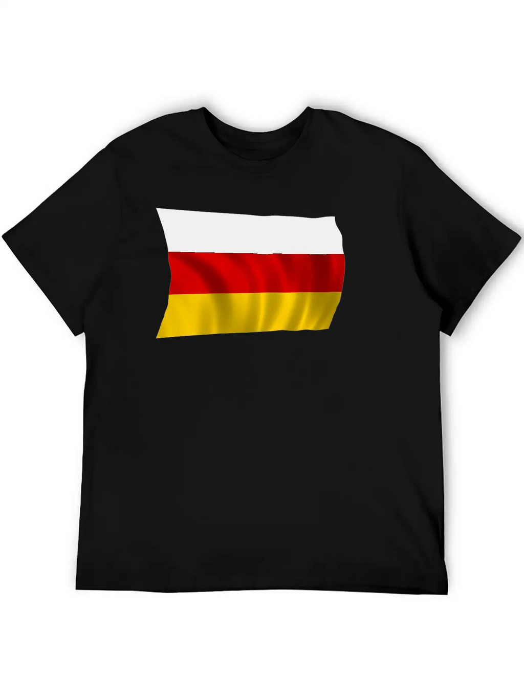 German Flag Breathable Soft Cotton T-Shirt – Timeless Casual Look