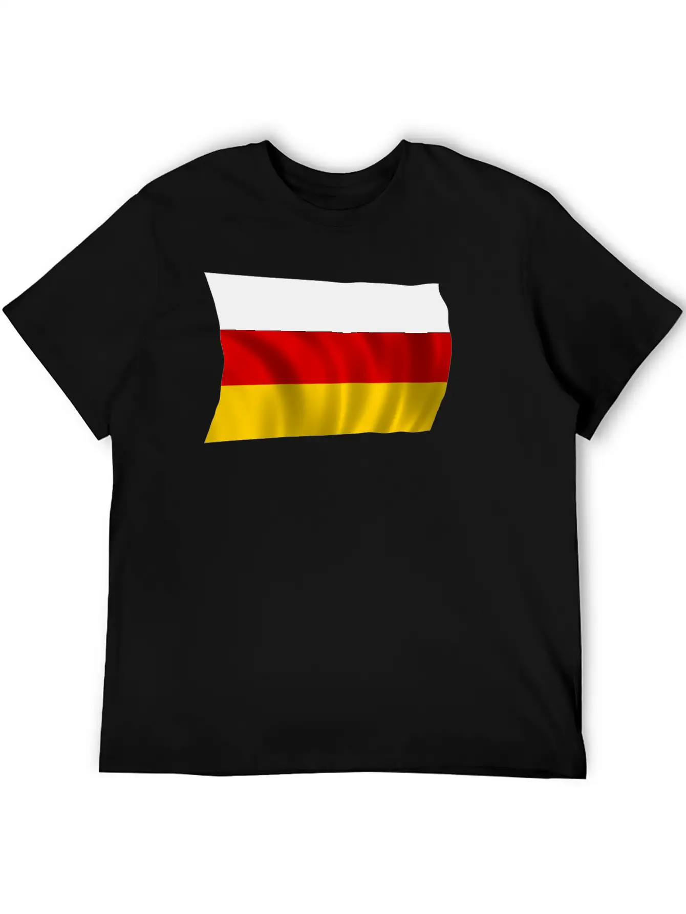 German Flag Breathable Soft Cotton T-Shirt – Timeless Casual Look
