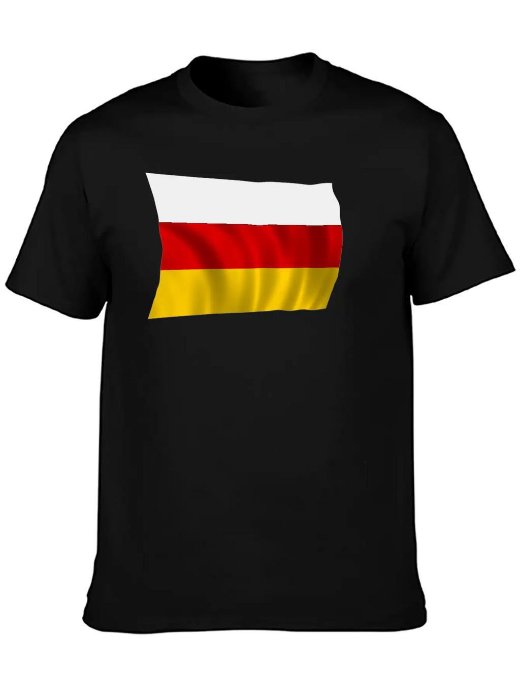 German Flag Breathable Soft Cotton T-Shirt – Timeless Casual Look