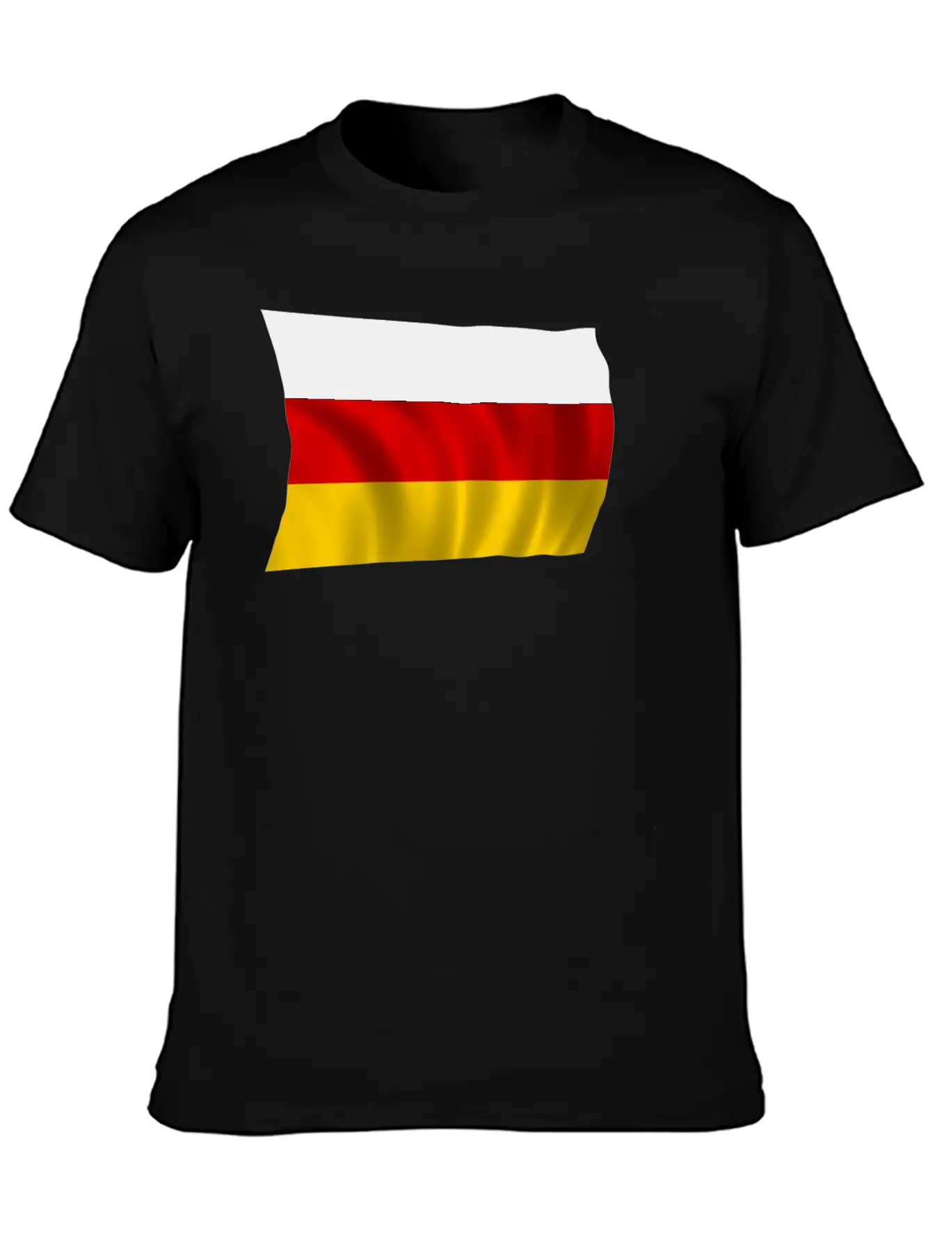 German Flag Breathable Soft Cotton T-Shirt – Timeless Casual Look