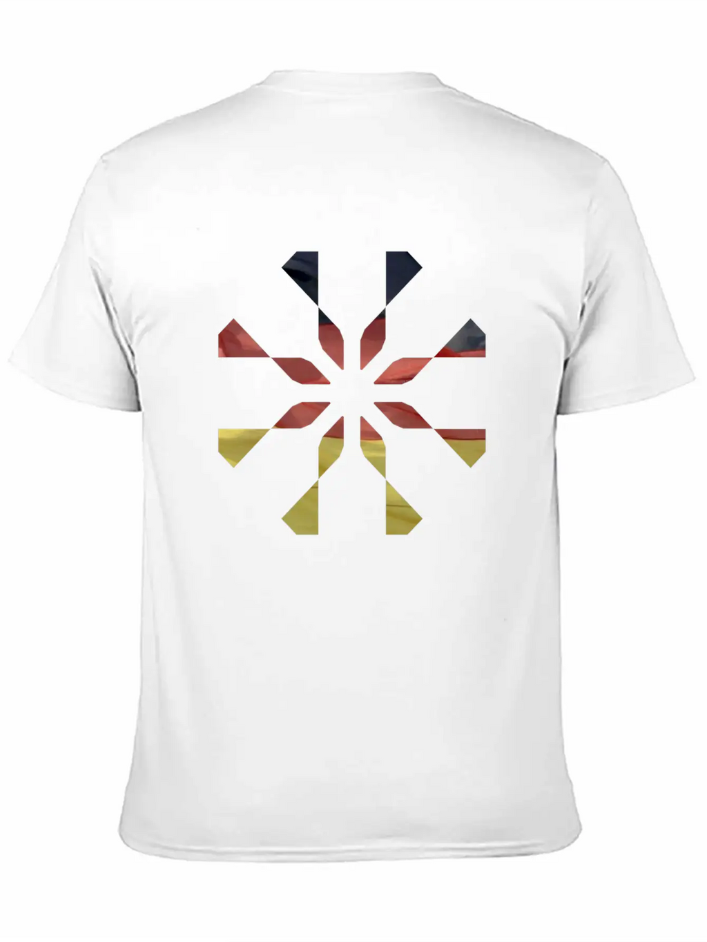 German Flag Stylish Everyday T-Shirt – Unisex Basic Cotton Tee
