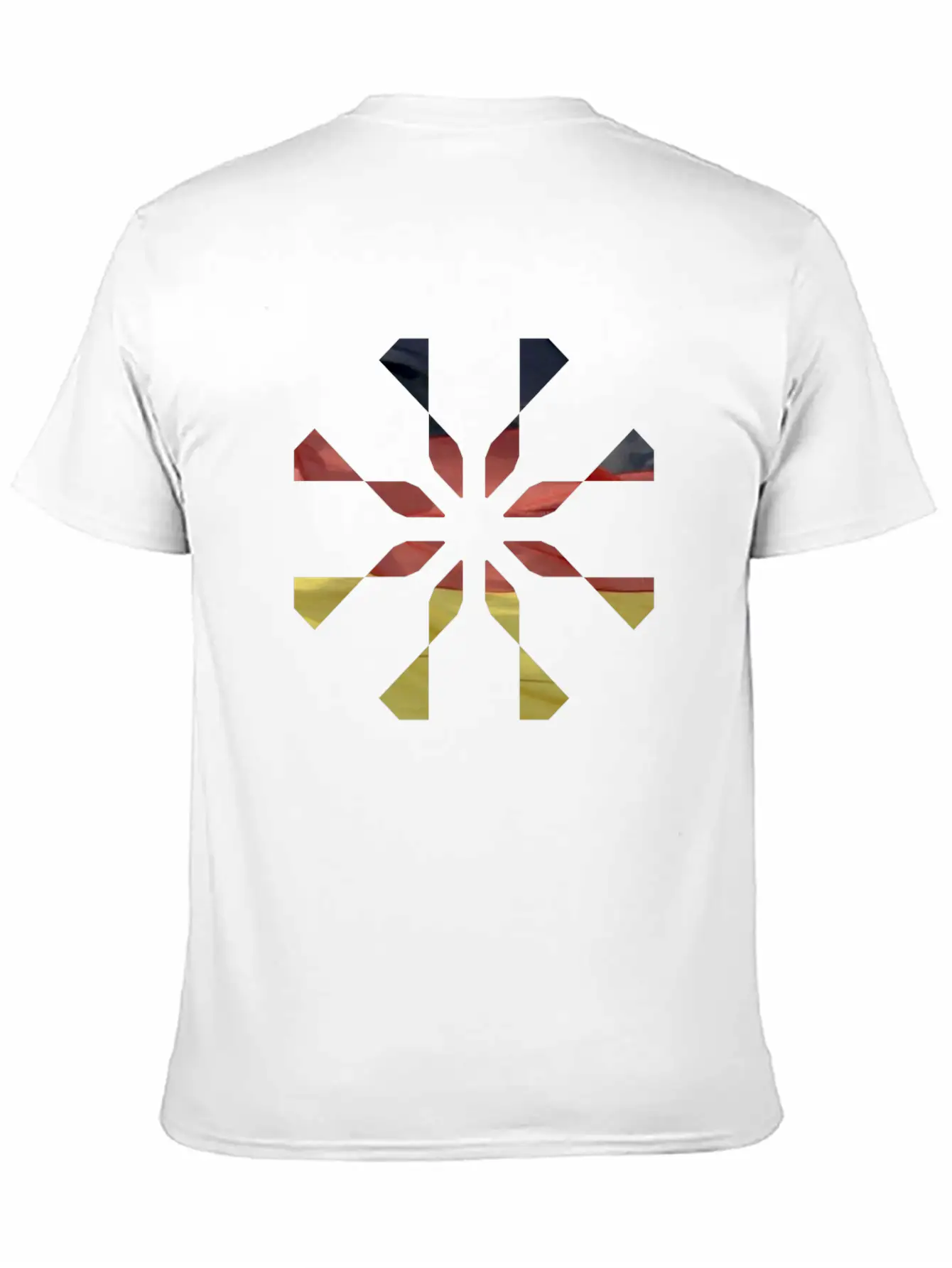 German Flag Stylish Everyday T-Shirt – Unisex Basic Cotton Tee