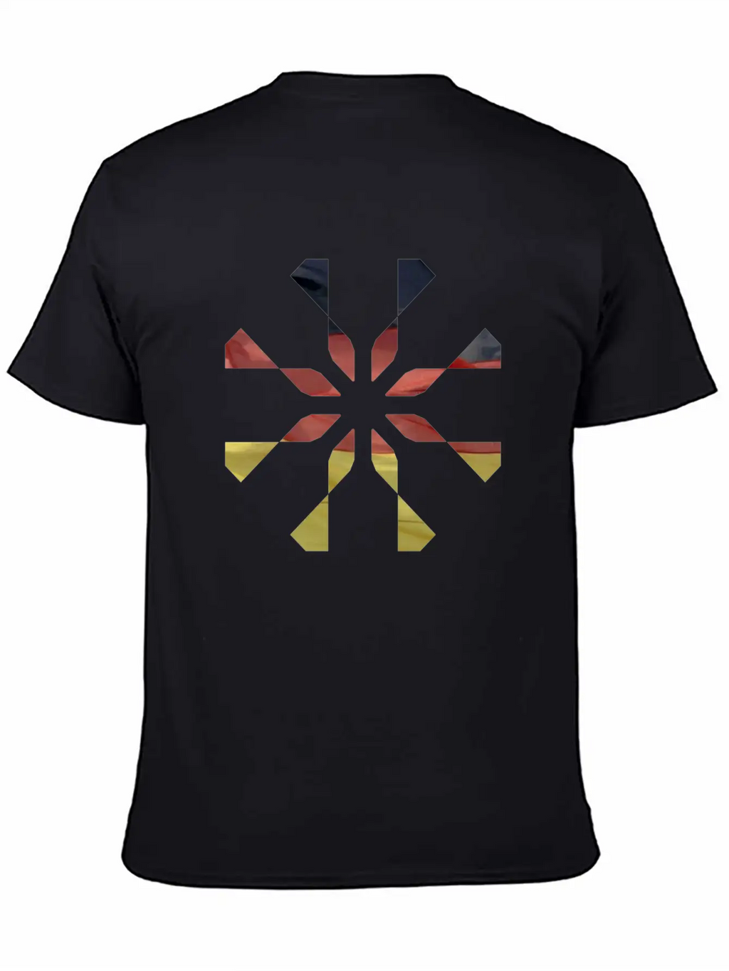German Flag Stylish Everyday T-Shirt – Unisex Basic Cotton Tee