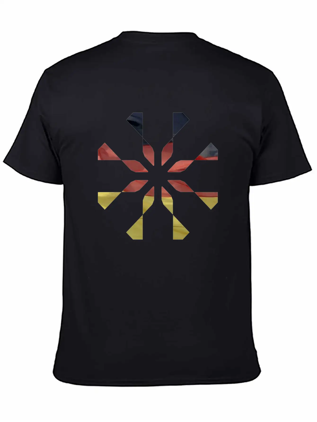German Flag Stylish Everyday T-Shirt – Unisex Basic Cotton Tee