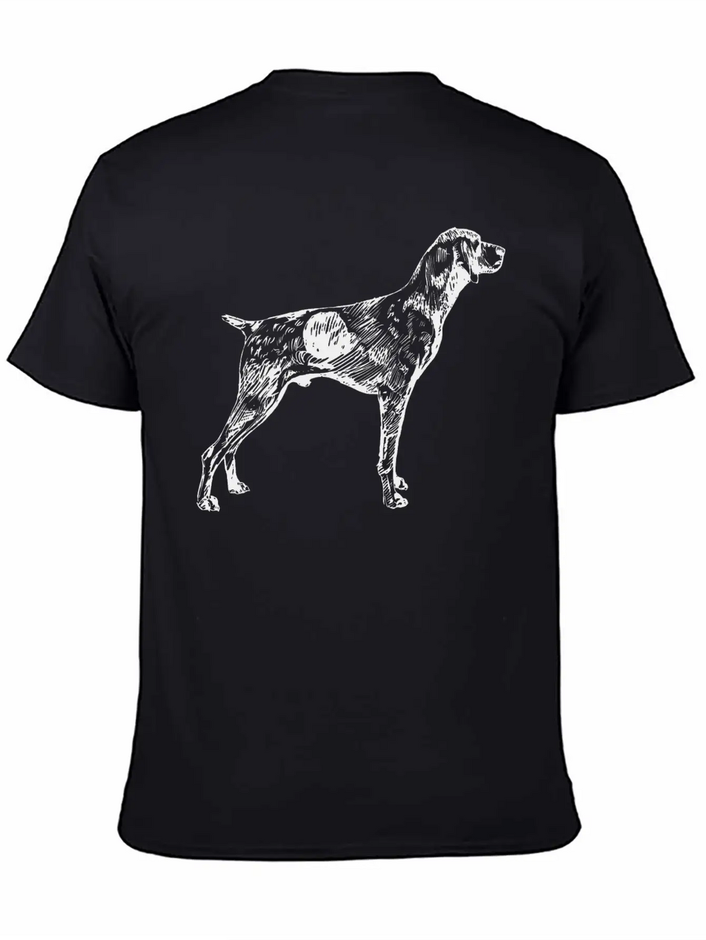 German Shorthaired Pointer Basic Graphic T-Shirt – Daily Comfort In Soft Cotton