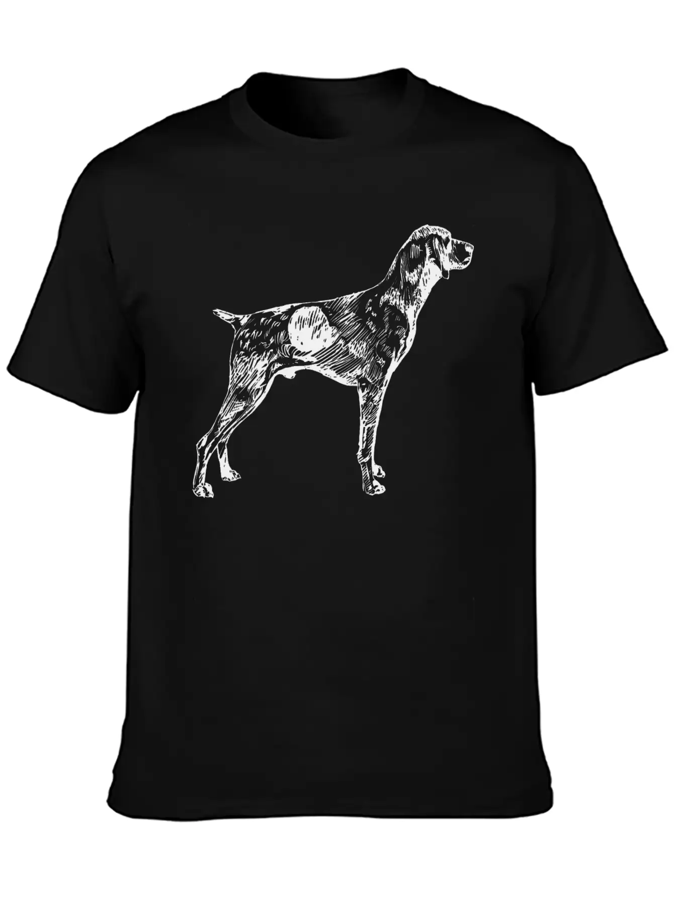 German Shorthaired Pointer Basic Graphic T-Shirt – Daily Comfort In Soft Cotton