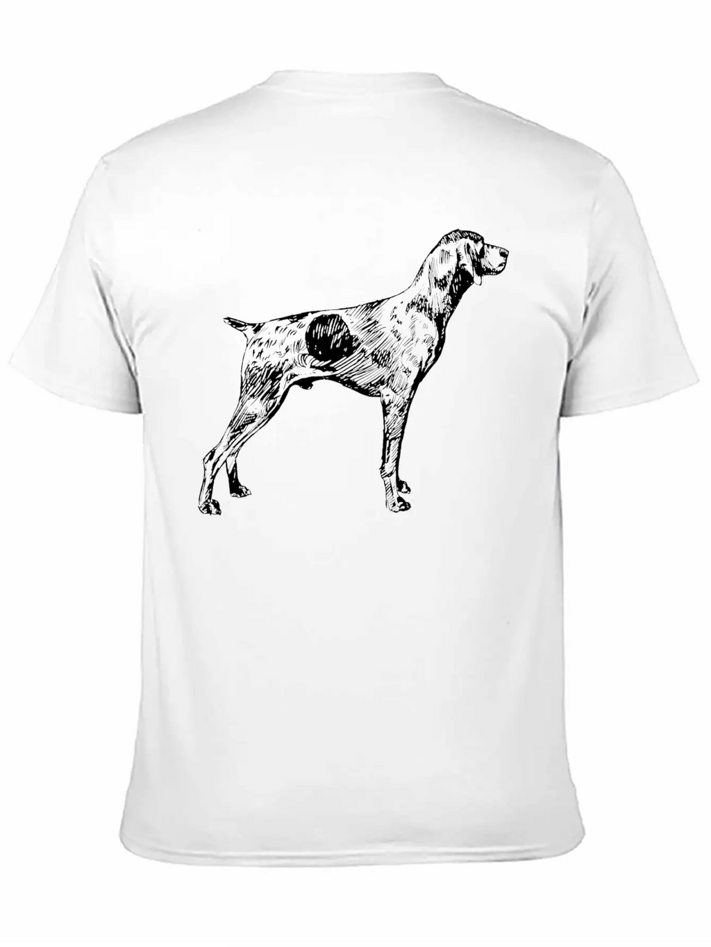 German Shorthaired Pointer Basic Graphic T-Shirt – Daily Comfort In Soft Cotton