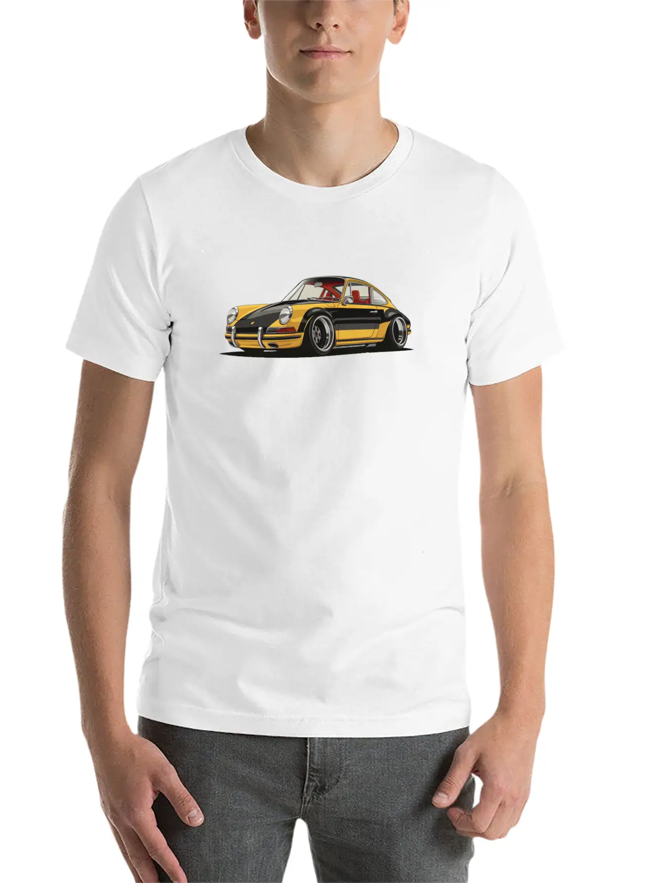 German Sports Car Timeless Short Sleeve Tee – Comfy And Minimalist Design