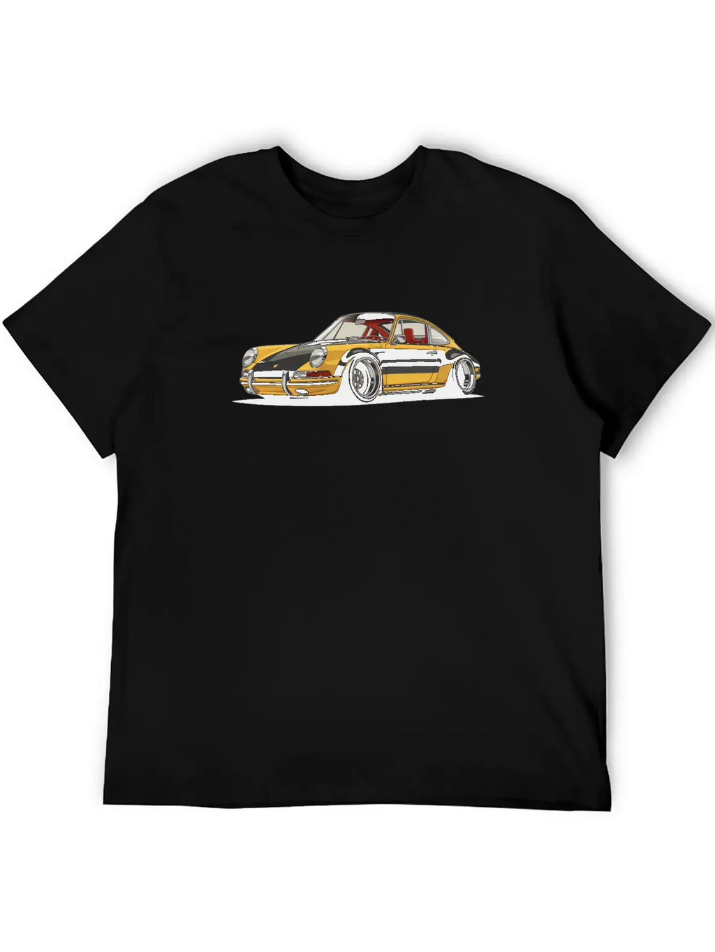 German Sports Car Timeless Short Sleeve Tee – Comfy And Minimalist Design