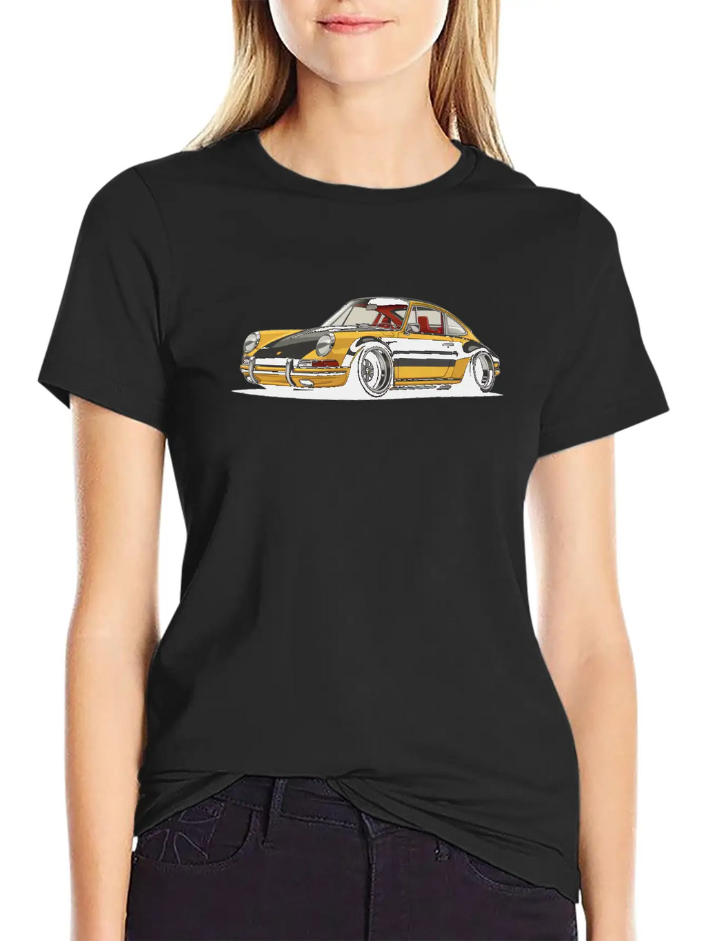 German Sports Car Timeless Short Sleeve Tee – Comfy And Minimalist Design