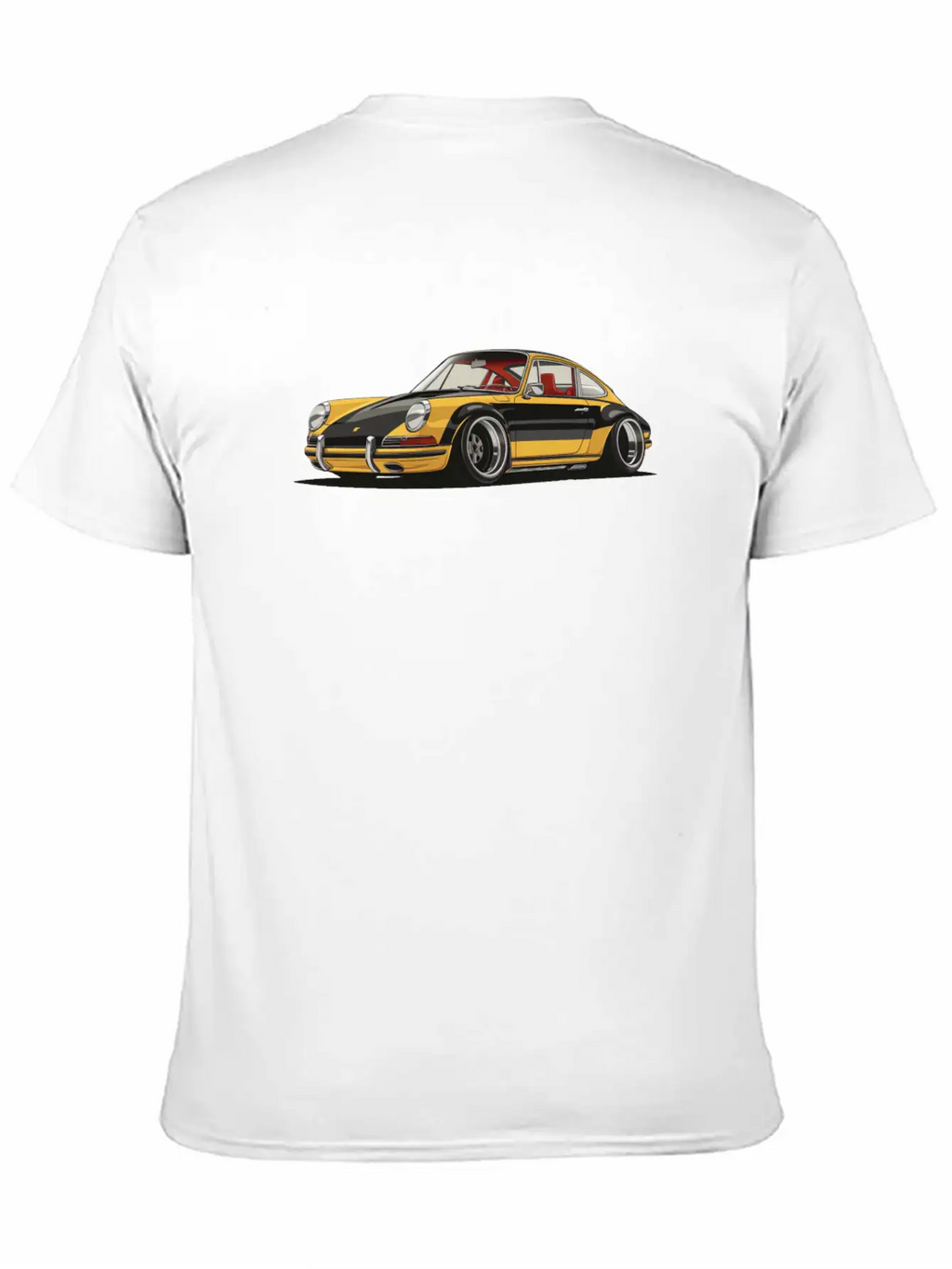 German Sports Car Timeless Short Sleeve Tee – Comfy And Minimalist Design