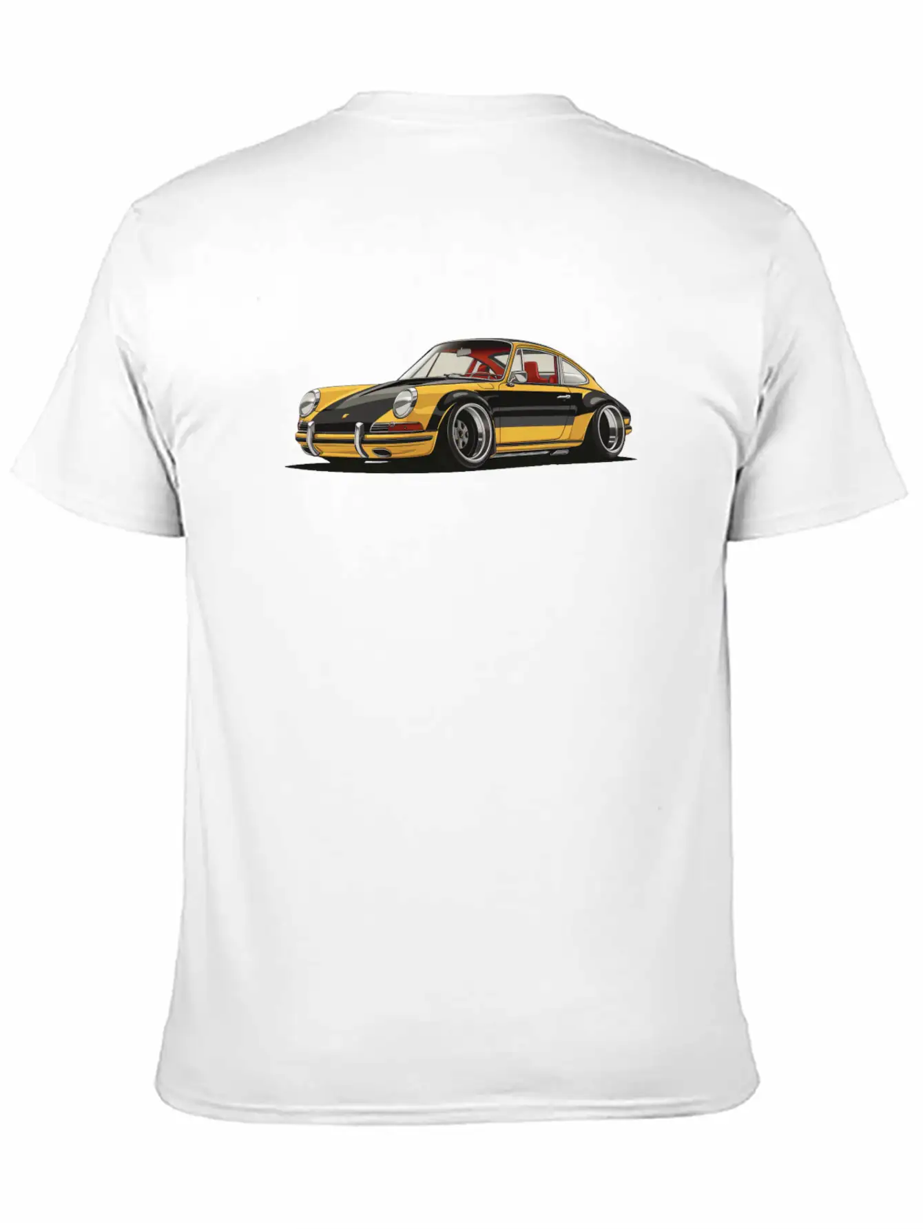 German Sports Car Timeless Short Sleeve Tee – Comfy And Minimalist Design