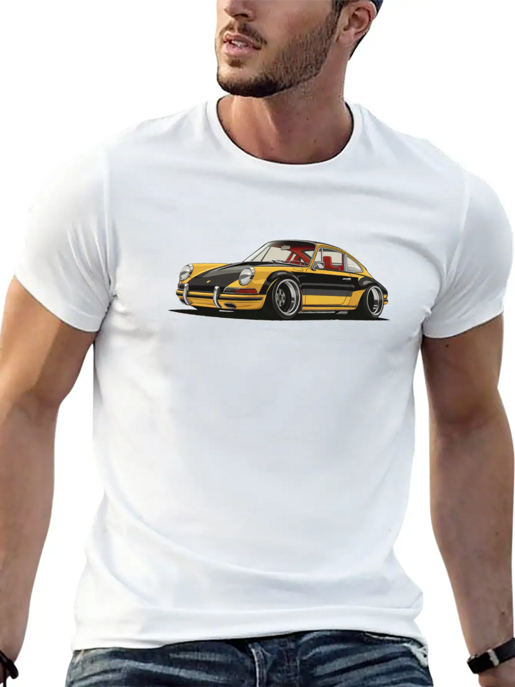 German Sports Car Timeless Short Sleeve Tee – Comfy And Minimalist Design