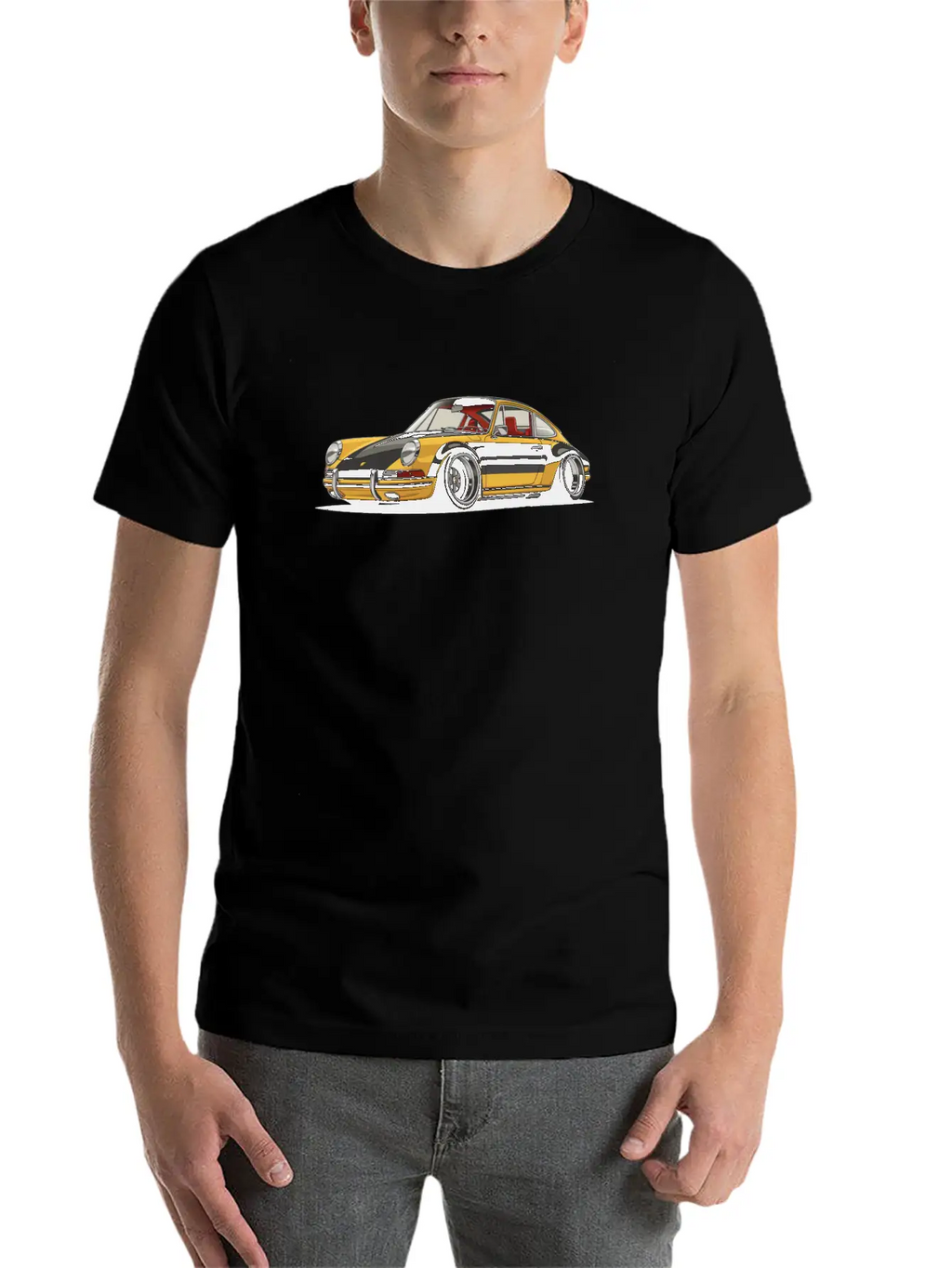 German Sports Car Timeless Short Sleeve Tee – Comfy And Minimalist Design