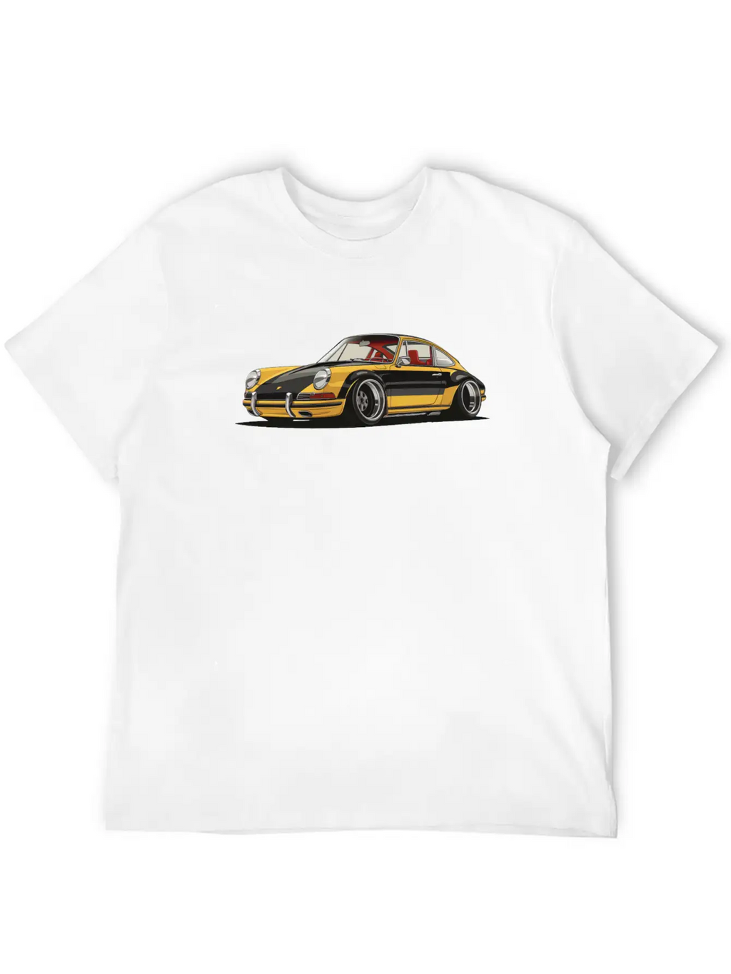 German Sports Car Timeless Short Sleeve Tee – Comfy And Minimalist Design