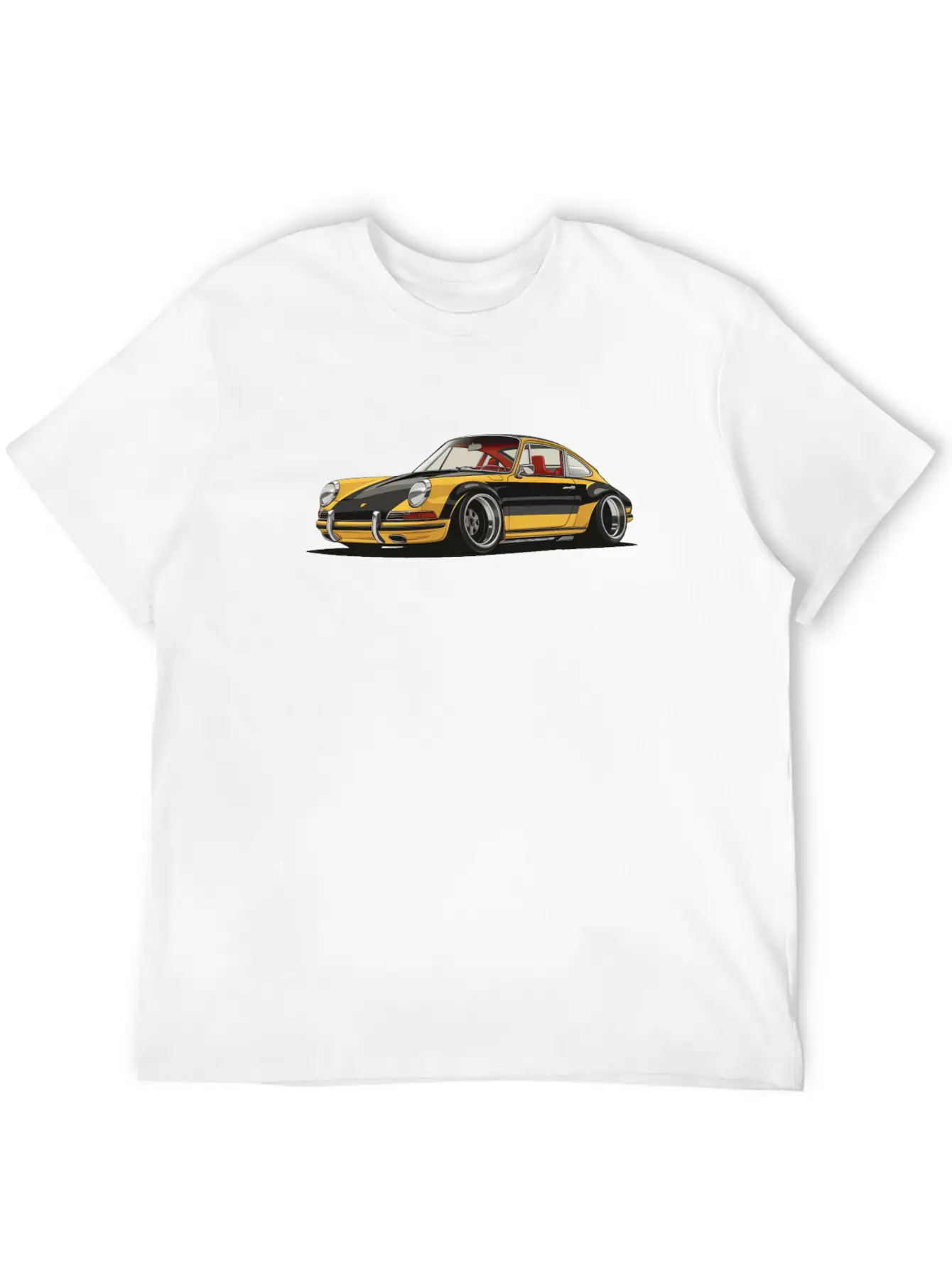 German Sports Car Timeless Short Sleeve Tee – Comfy And Minimalist Design