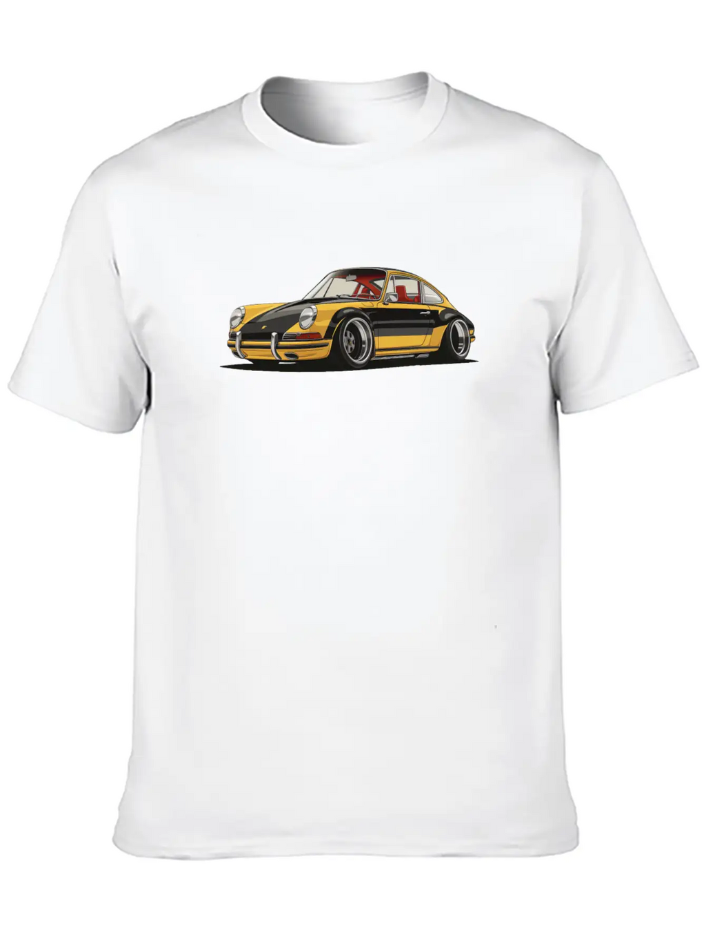 German Sports Car Timeless Short Sleeve Tee – Comfy And Minimalist Design