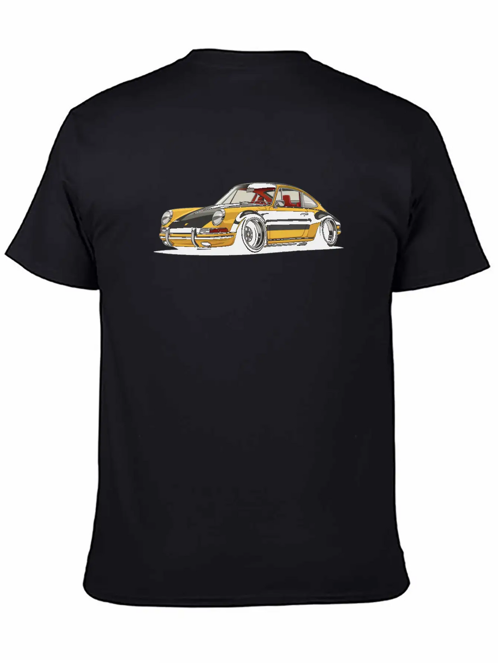German Sports Car Timeless Short Sleeve Tee – Comfy And Minimalist Design
