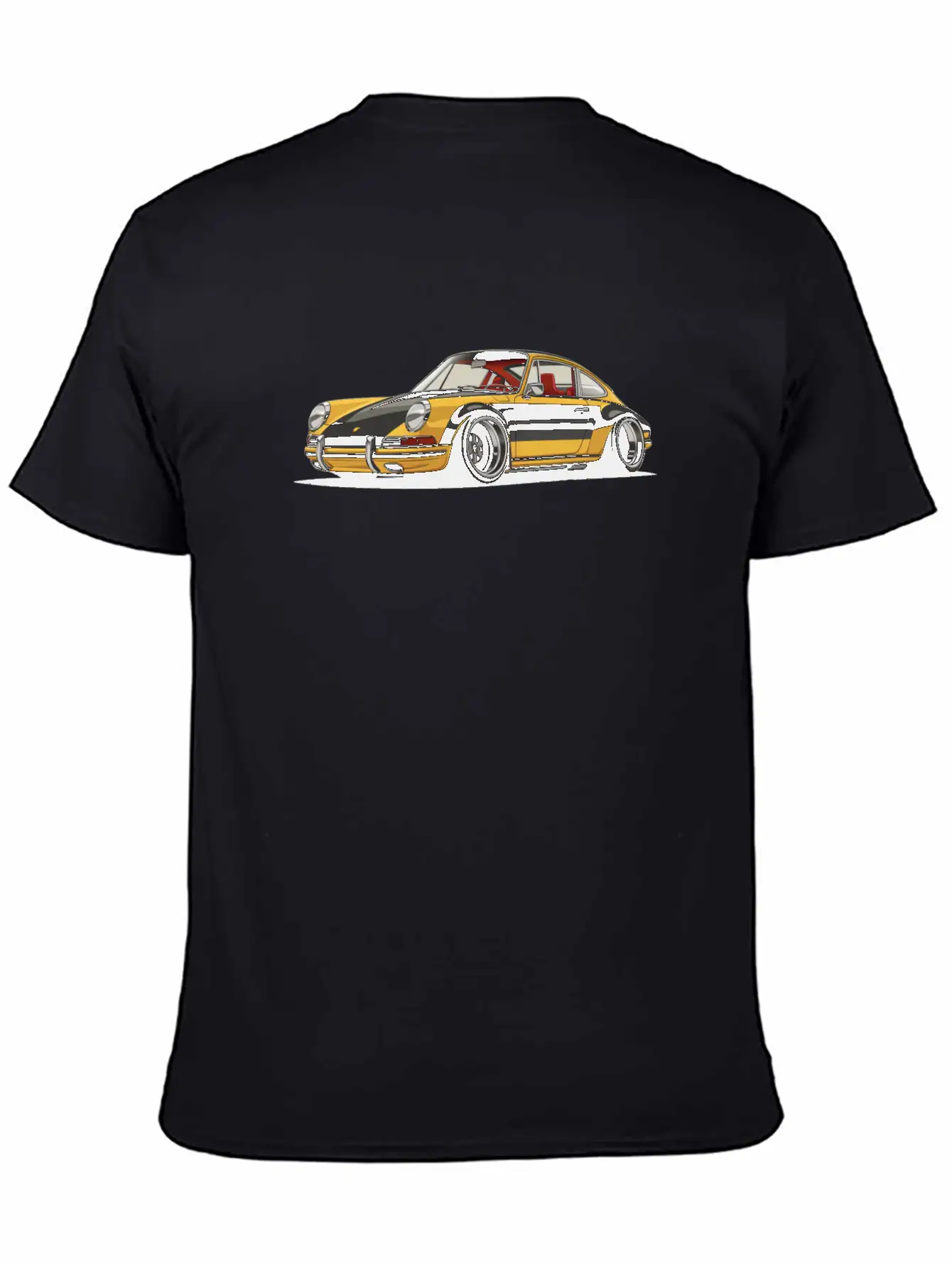 German Sports Car Timeless Short Sleeve Tee – Comfy And Minimalist Design