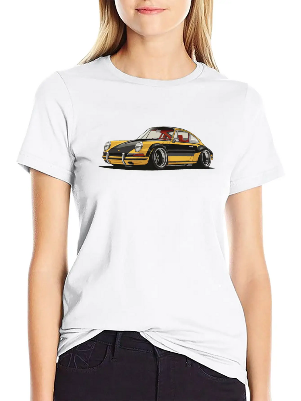 German Sports Car Timeless Short Sleeve Tee – Comfy And Minimalist Design
