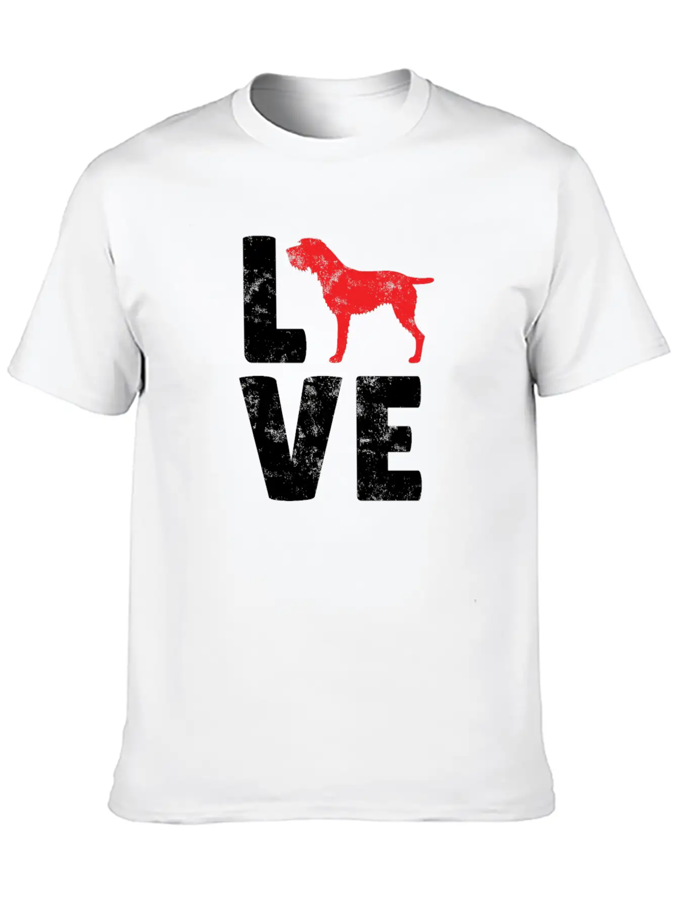German Wirehaired Pointer Dog Owner Hunting Dog Timeless Short Sleeve Tee – Comfy And Minimalist Design