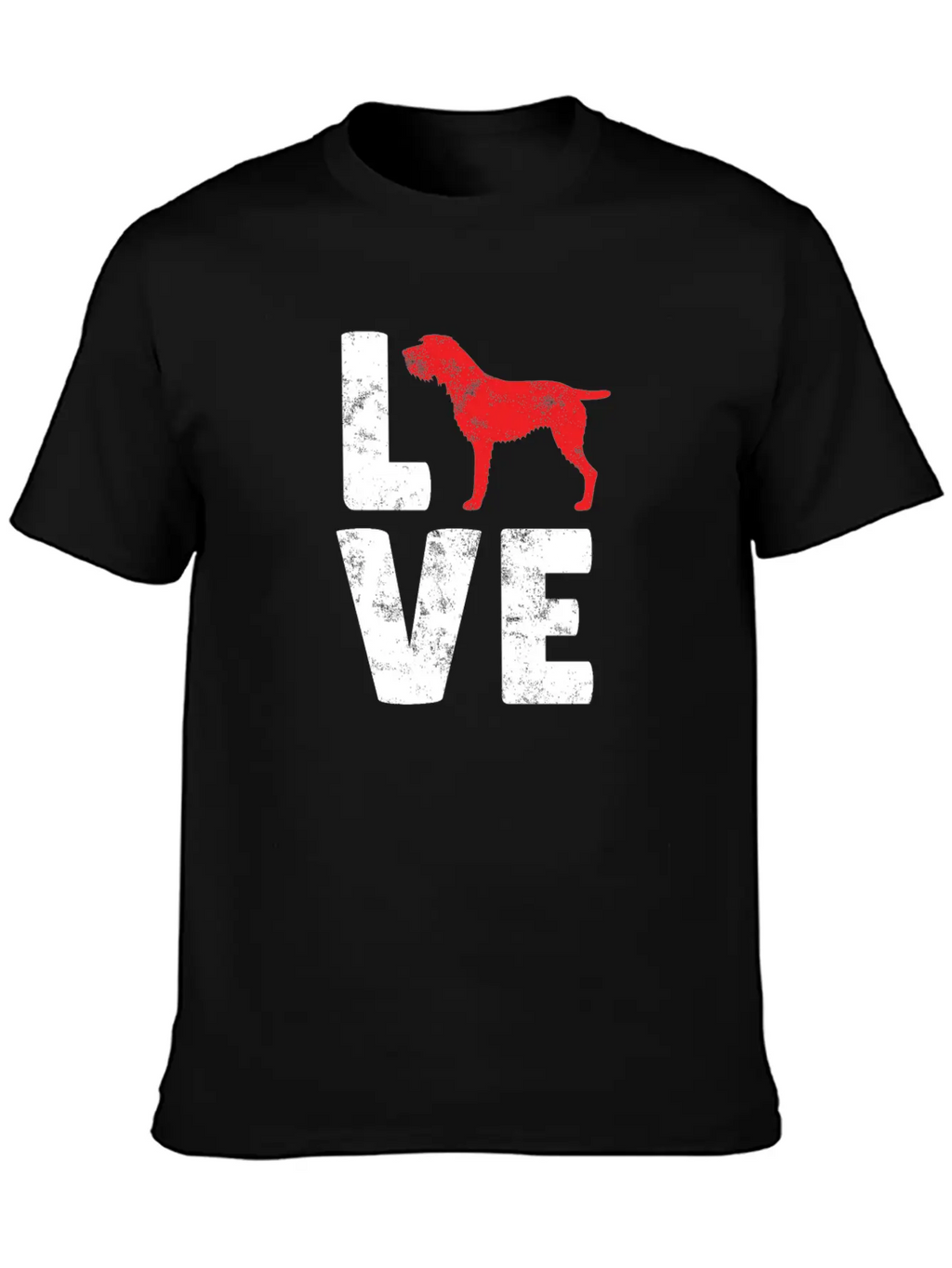 German Wirehaired Pointer Dog Owner Hunting Dog Timeless Short Sleeve Tee – Comfy And Minimalist Design