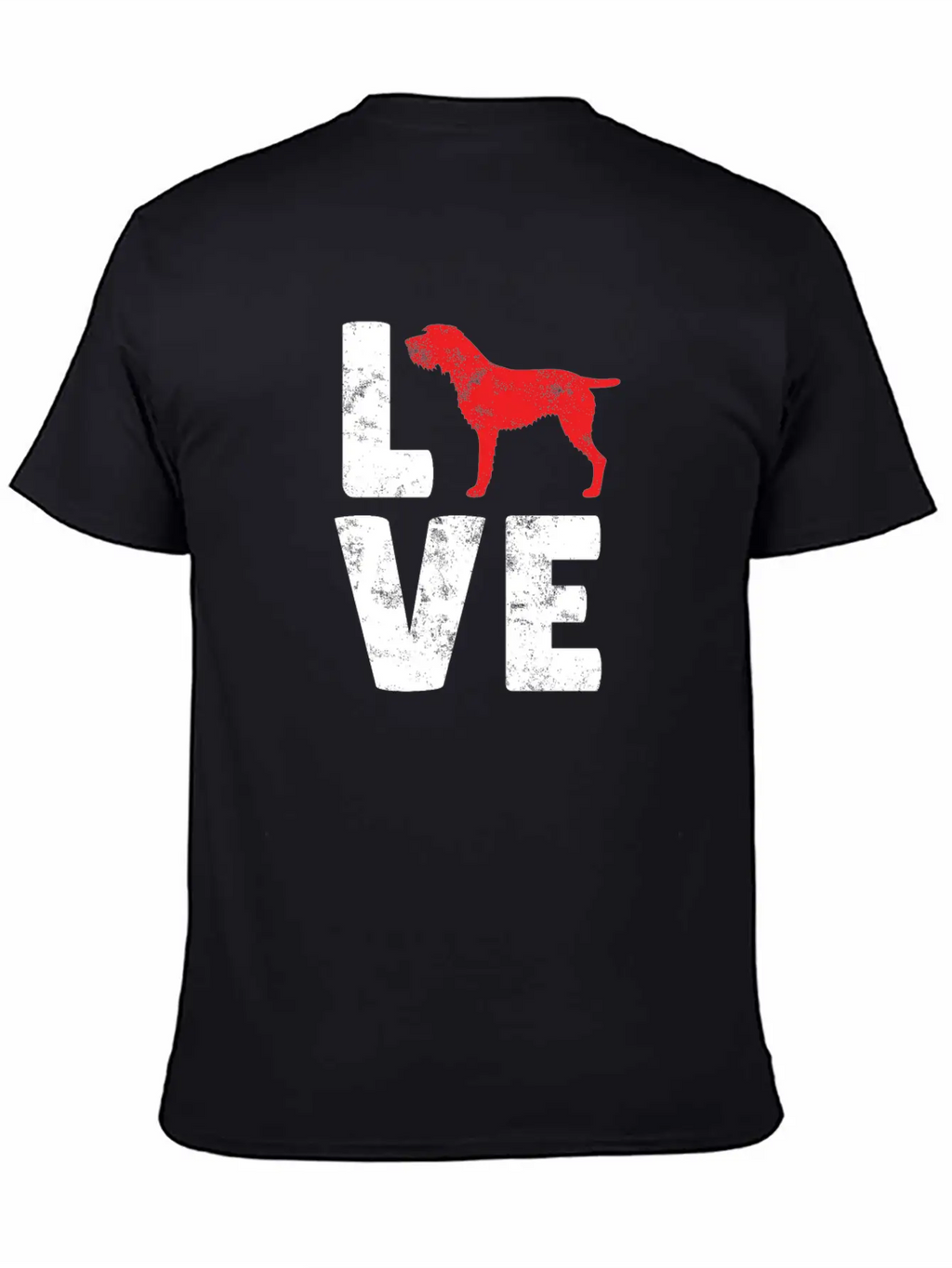 German Wirehaired Pointer Dog Owner Hunting Dog Timeless Short Sleeve Tee – Comfy And Minimalist Design