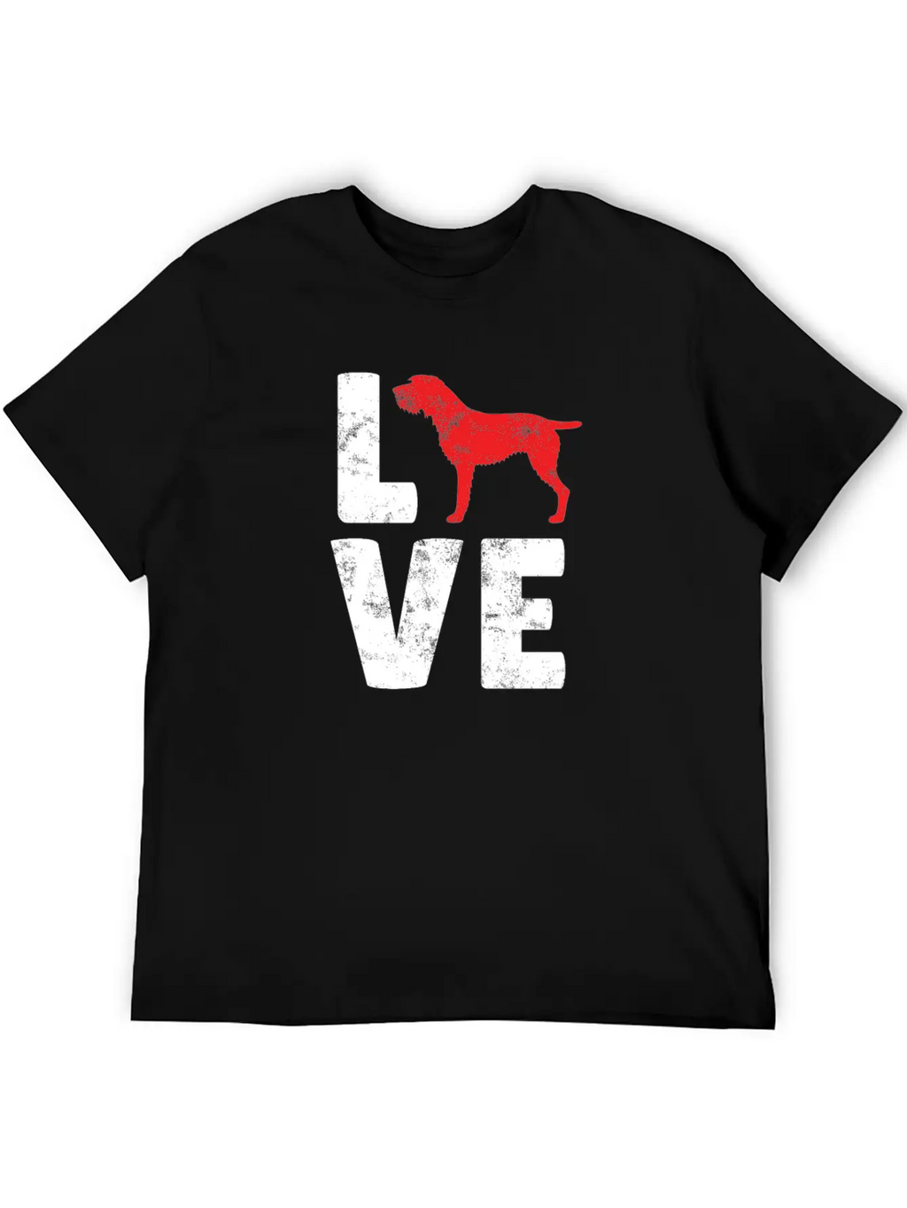 German Wirehaired Pointer Dog Owner Hunting Dog Timeless Short Sleeve Tee – Comfy And Minimalist Design