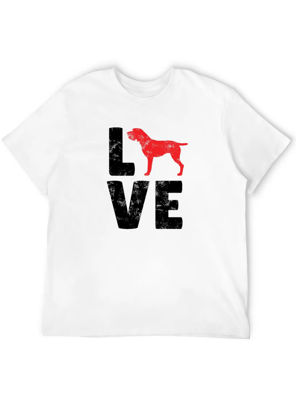 German Wirehaired Pointer Dog Owner Hunting Dog Timeless Short Sleeve Tee – Comfy And Minimalist Design