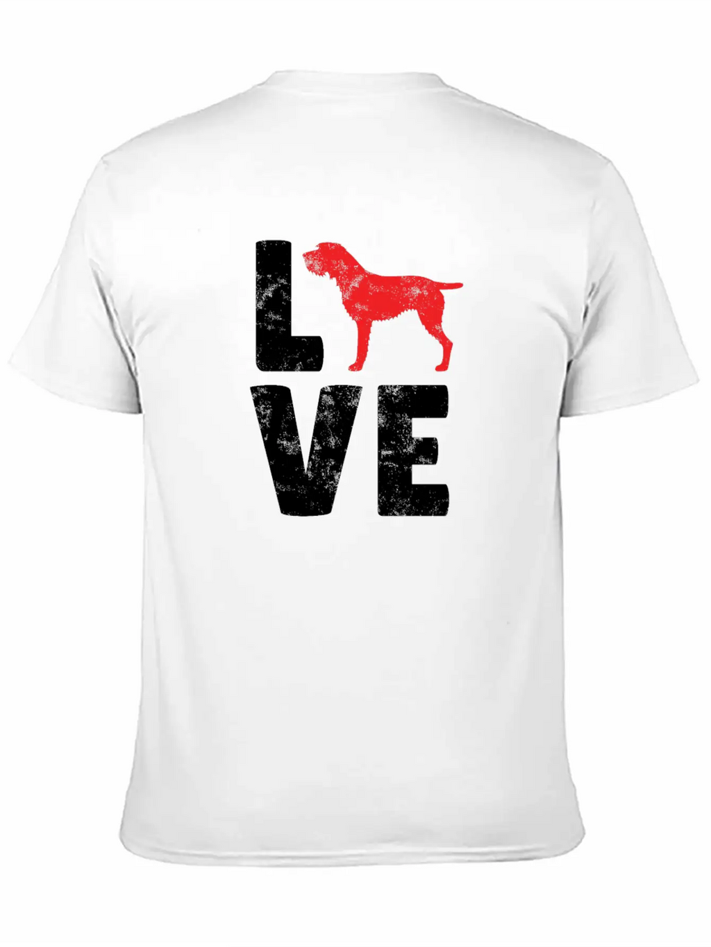 German Wirehaired Pointer Dog Owner Hunting Dog Timeless Short Sleeve Tee – Comfy And Minimalist Design