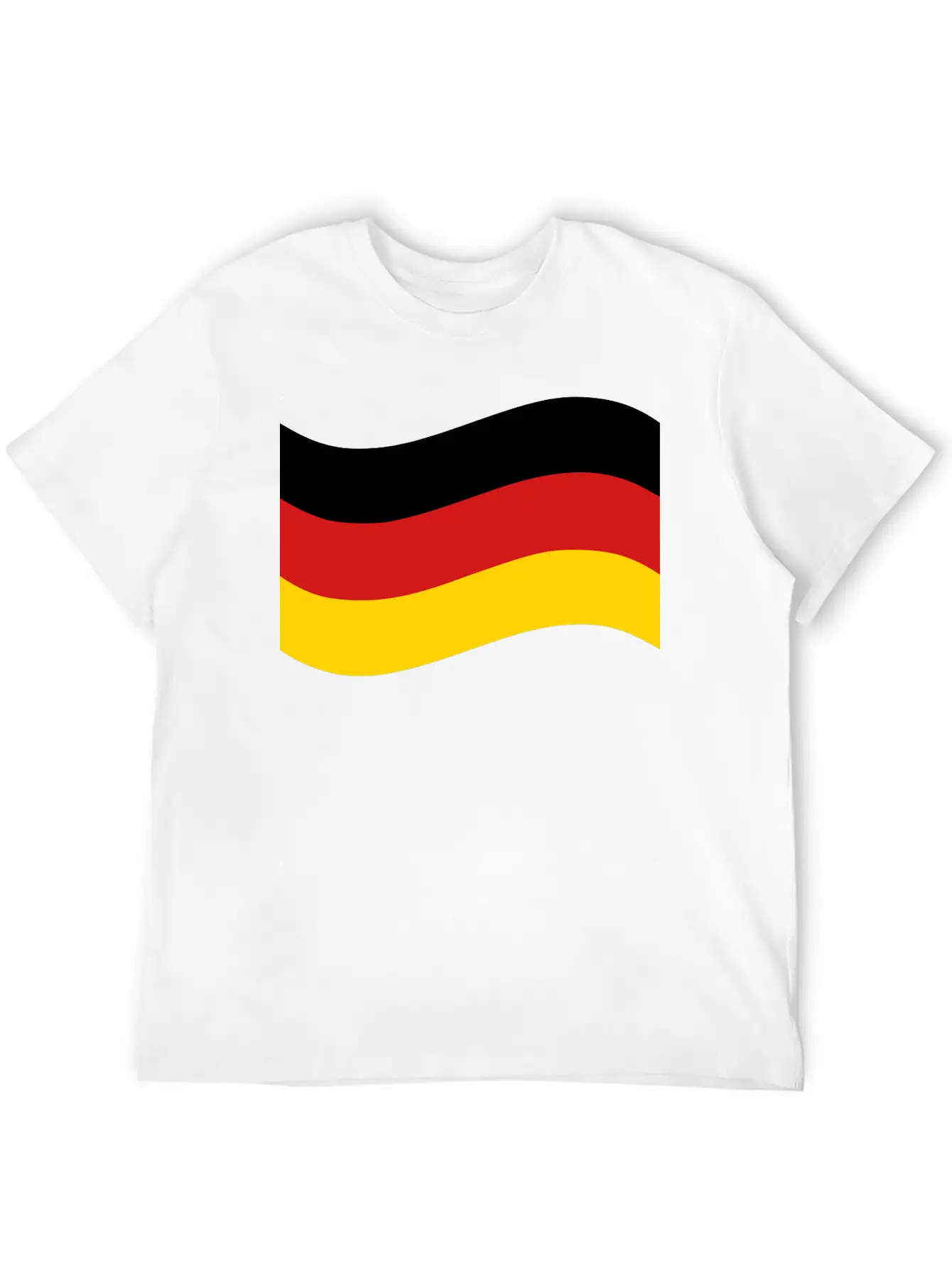 Germany Flag Breathable Graphic T-Shirt – Perfect For Casual Days