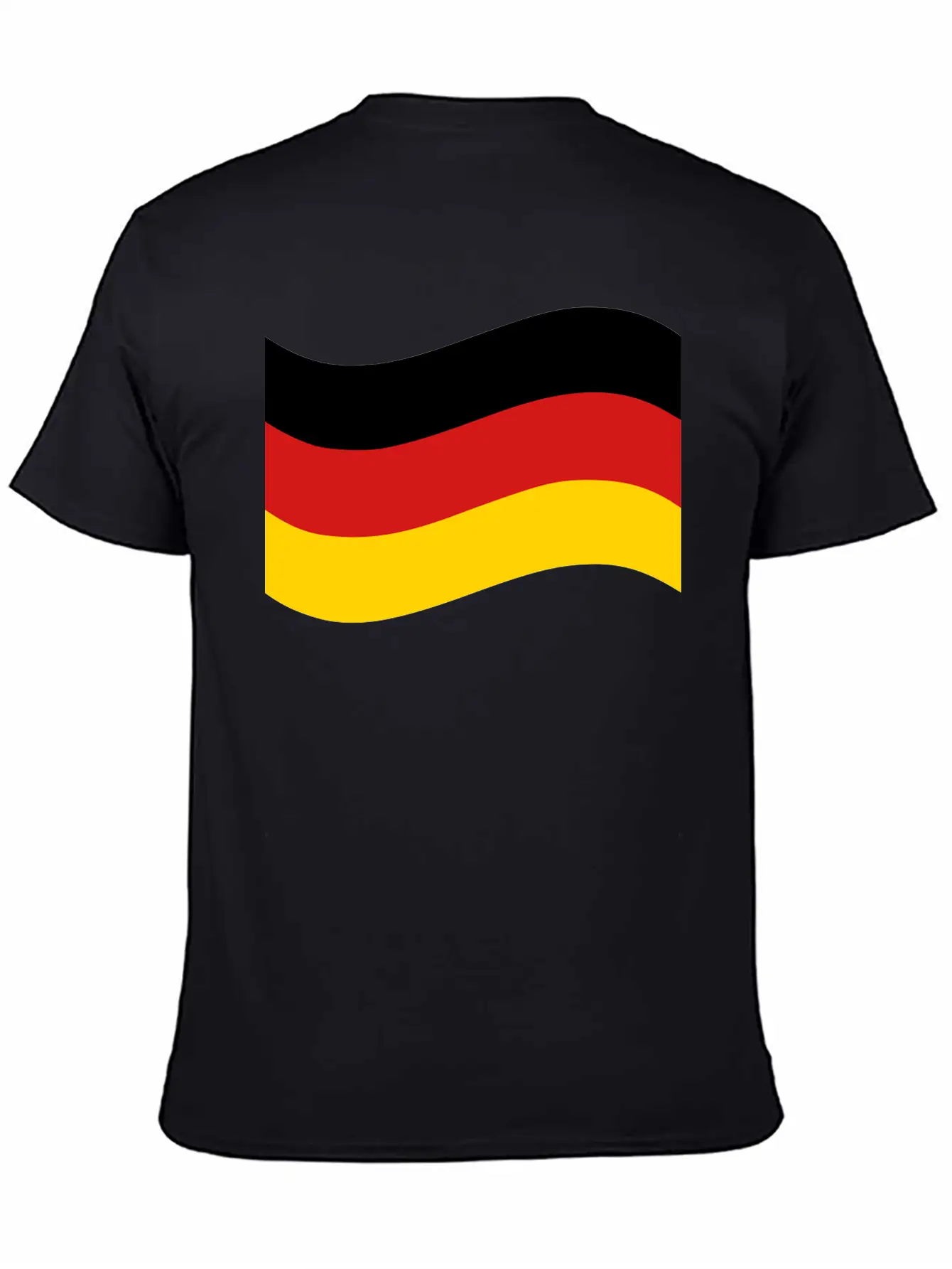 Germany Flag Breathable Graphic T-Shirt – Perfect For Casual Days