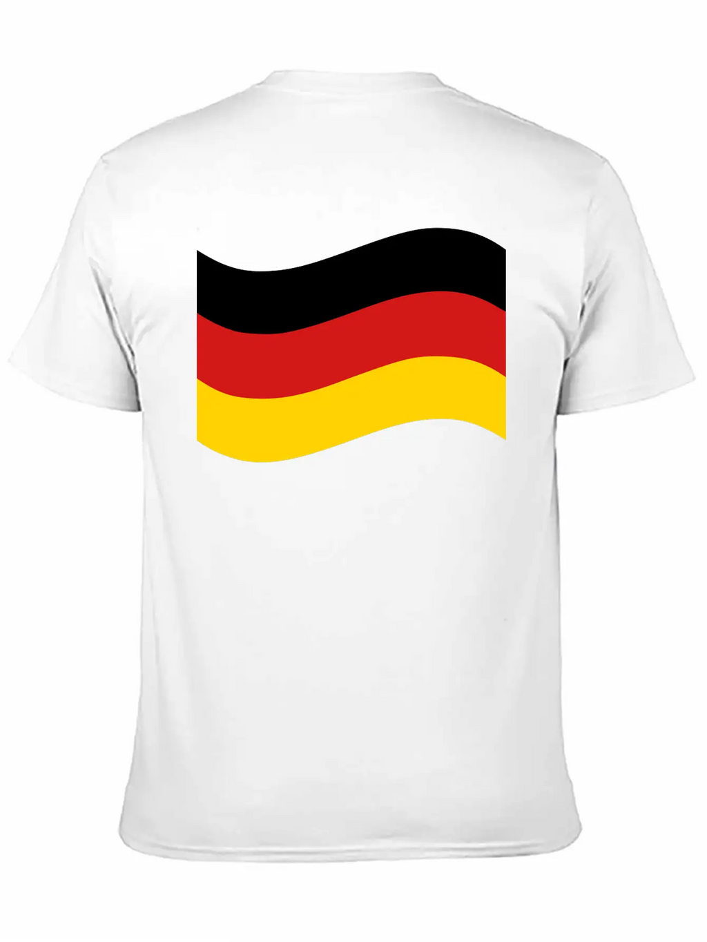Germany Flag Breathable Graphic T-Shirt – Perfect For Casual Days