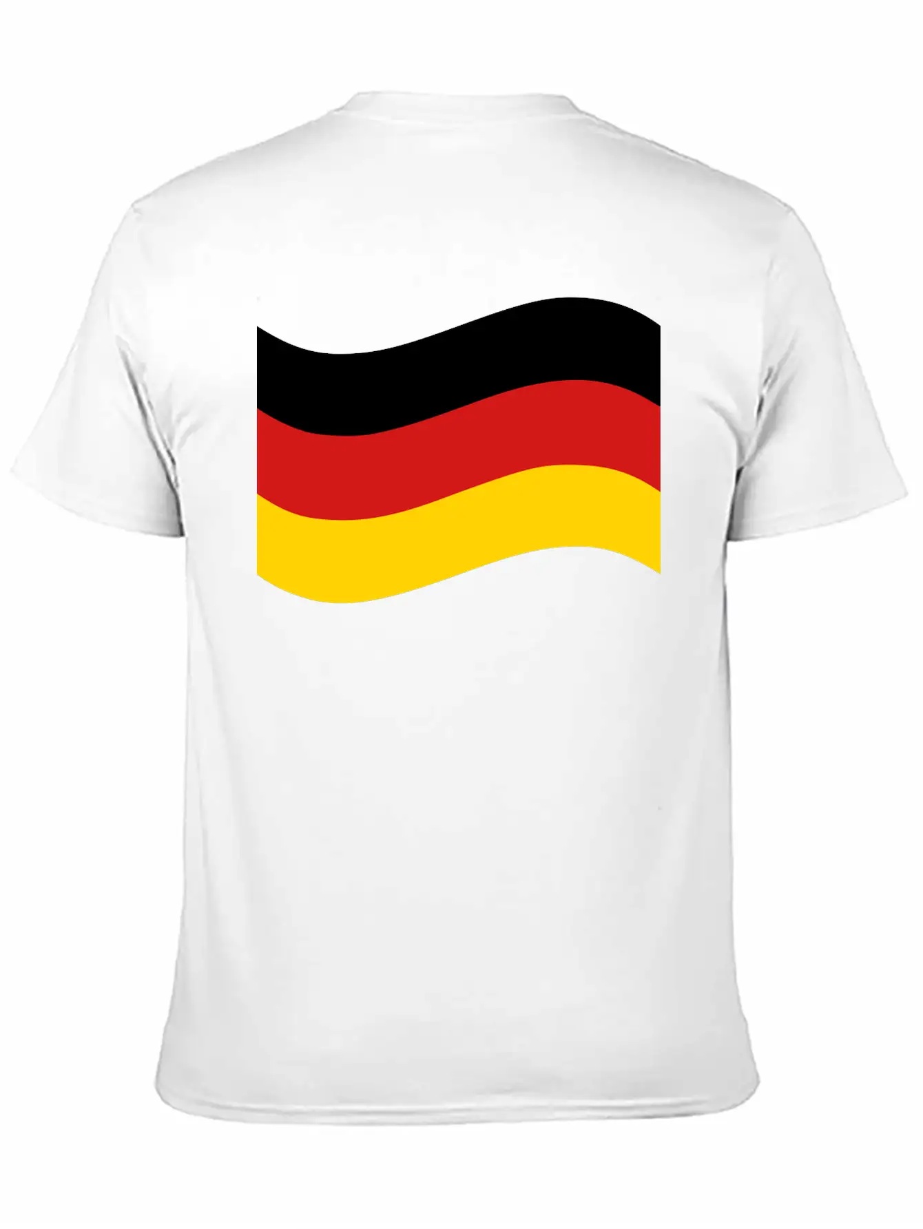 Germany Flag Breathable Graphic T-Shirt – Perfect For Casual Days