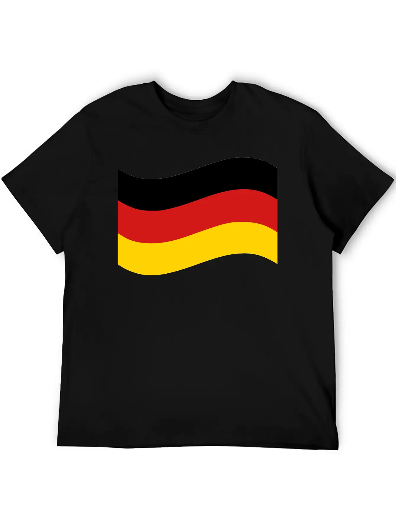 Germany Flag Breathable Graphic T-Shirt – Perfect For Casual Days