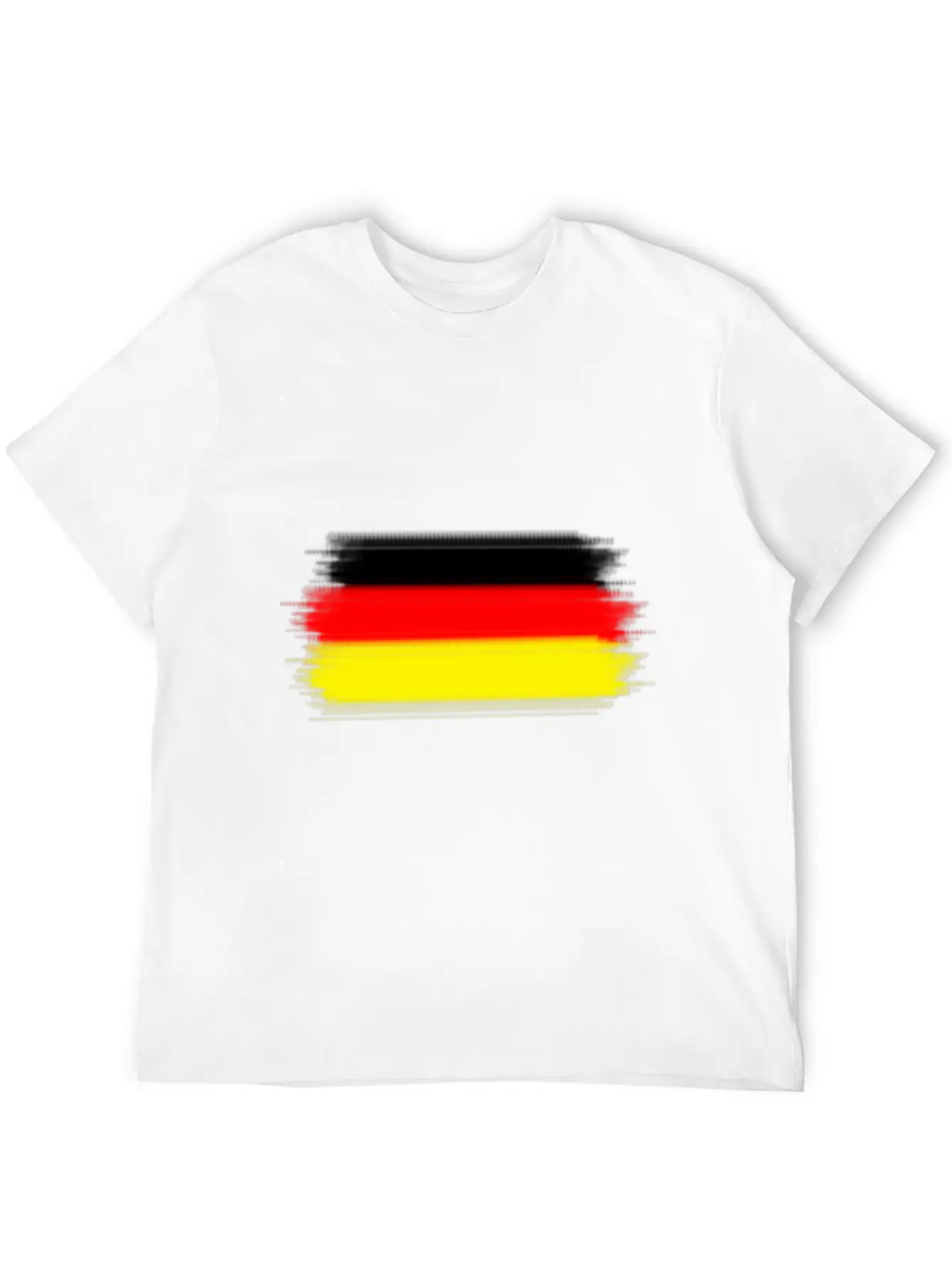 (Germany Flag) Essential Cotton Tee For Daily Outfits – Unisex Style