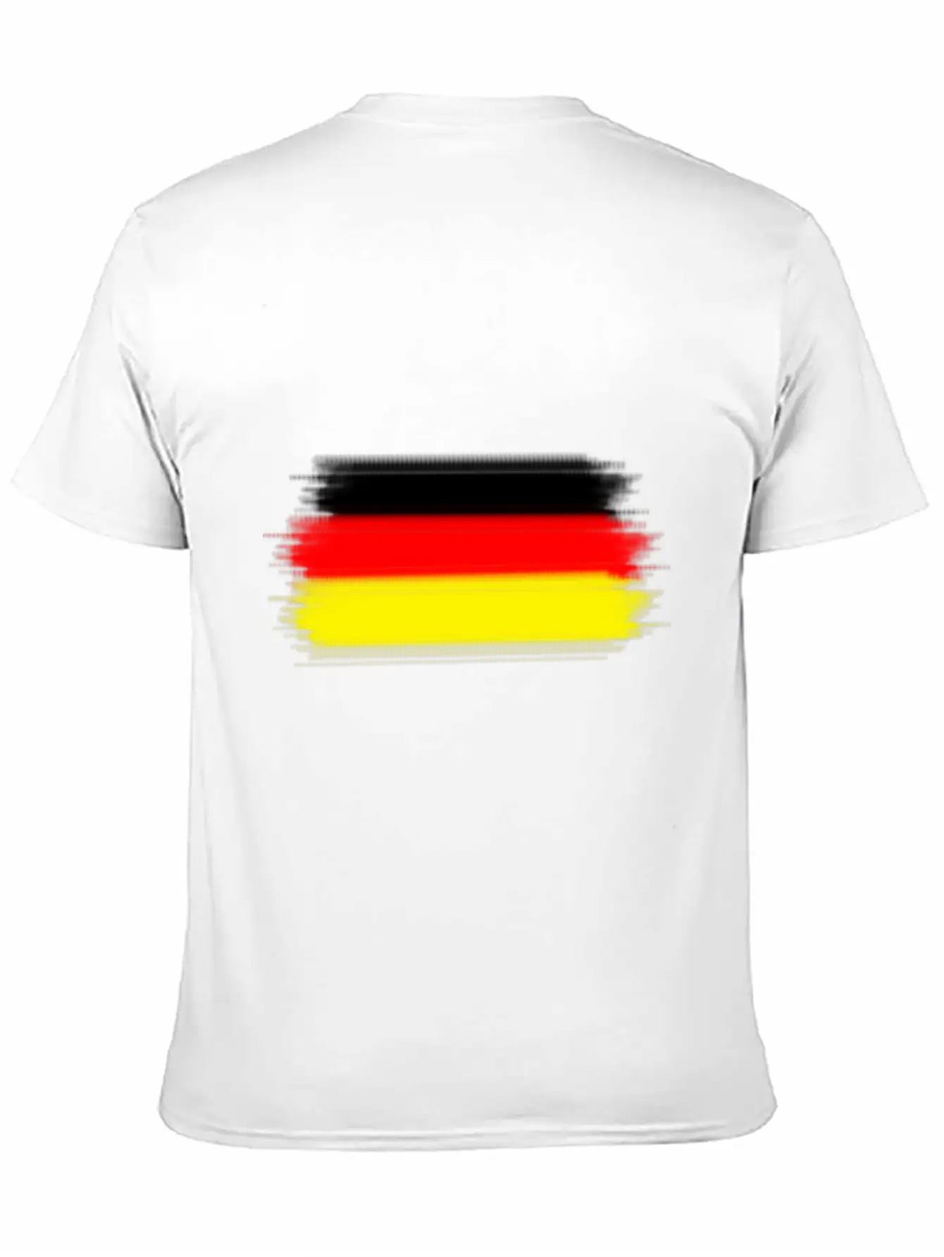 (Germany Flag) Essential Cotton Tee For Daily Outfits – Unisex Style
