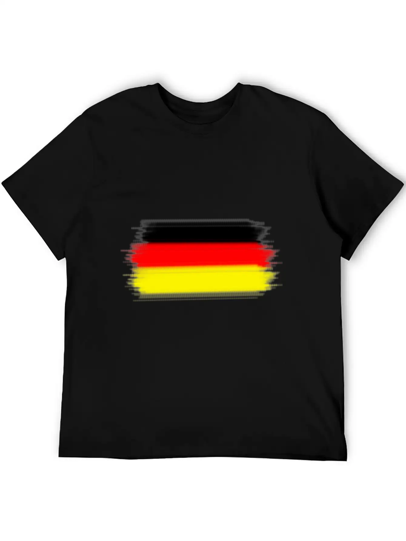 (Germany Flag) Essential Cotton Tee For Daily Outfits – Unisex Style