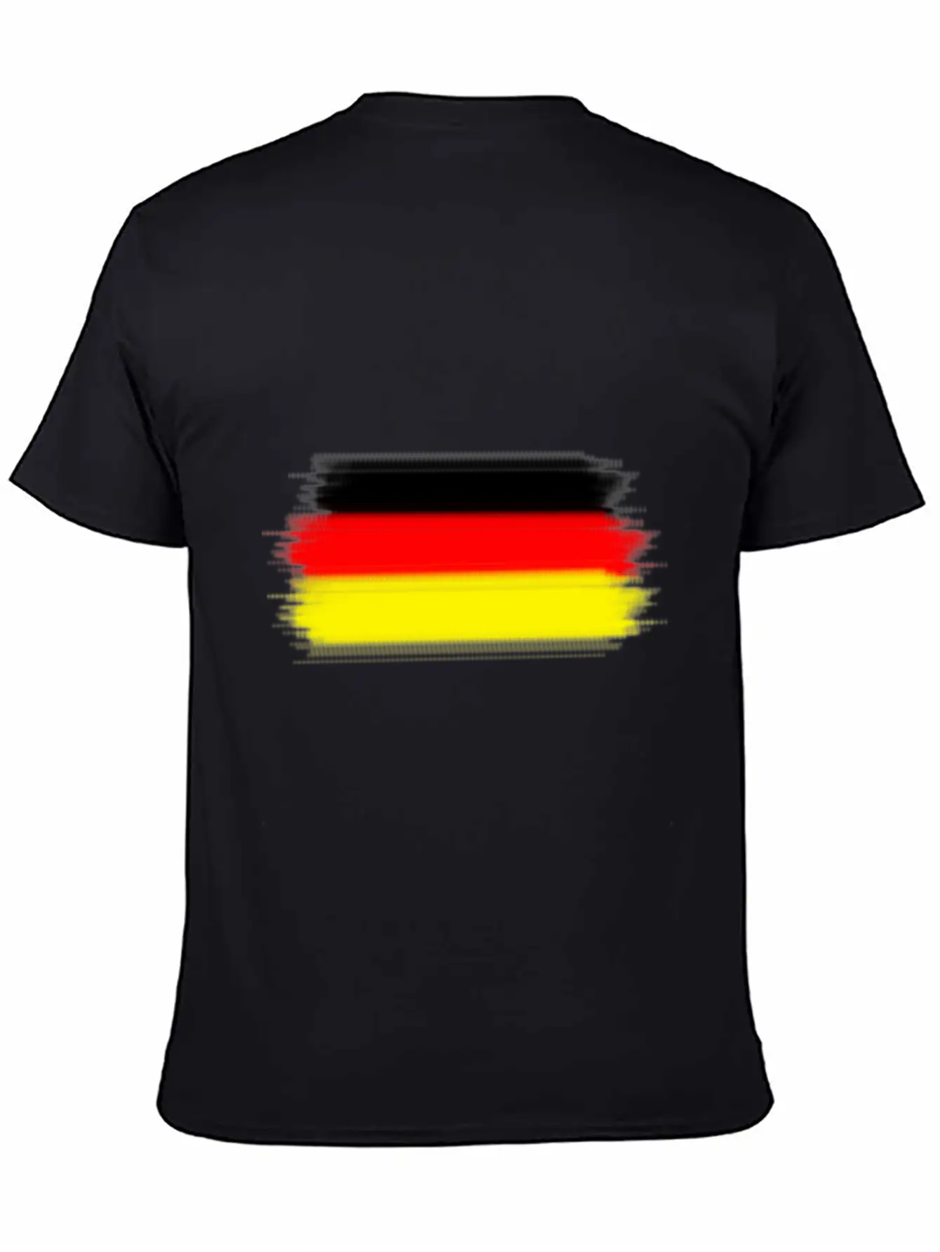 (Germany Flag) Essential Cotton Tee For Daily Outfits – Unisex Style