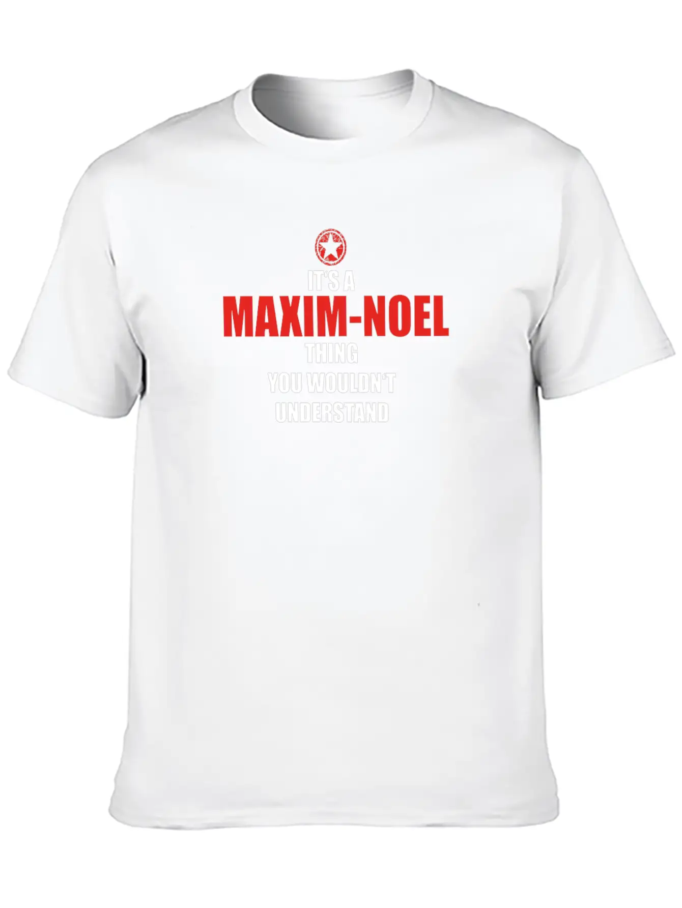 Geschenk It S A Thing Birthday Understand MAXIM NO Breathable Graphic T-Shirt – Perfect For Casual Days