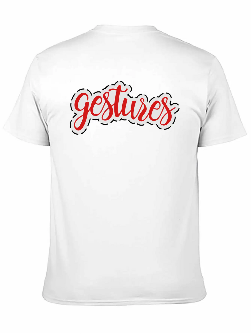 Gestures Stylish Everyday T-Shirt – Unisex Basic Cotton Tee
