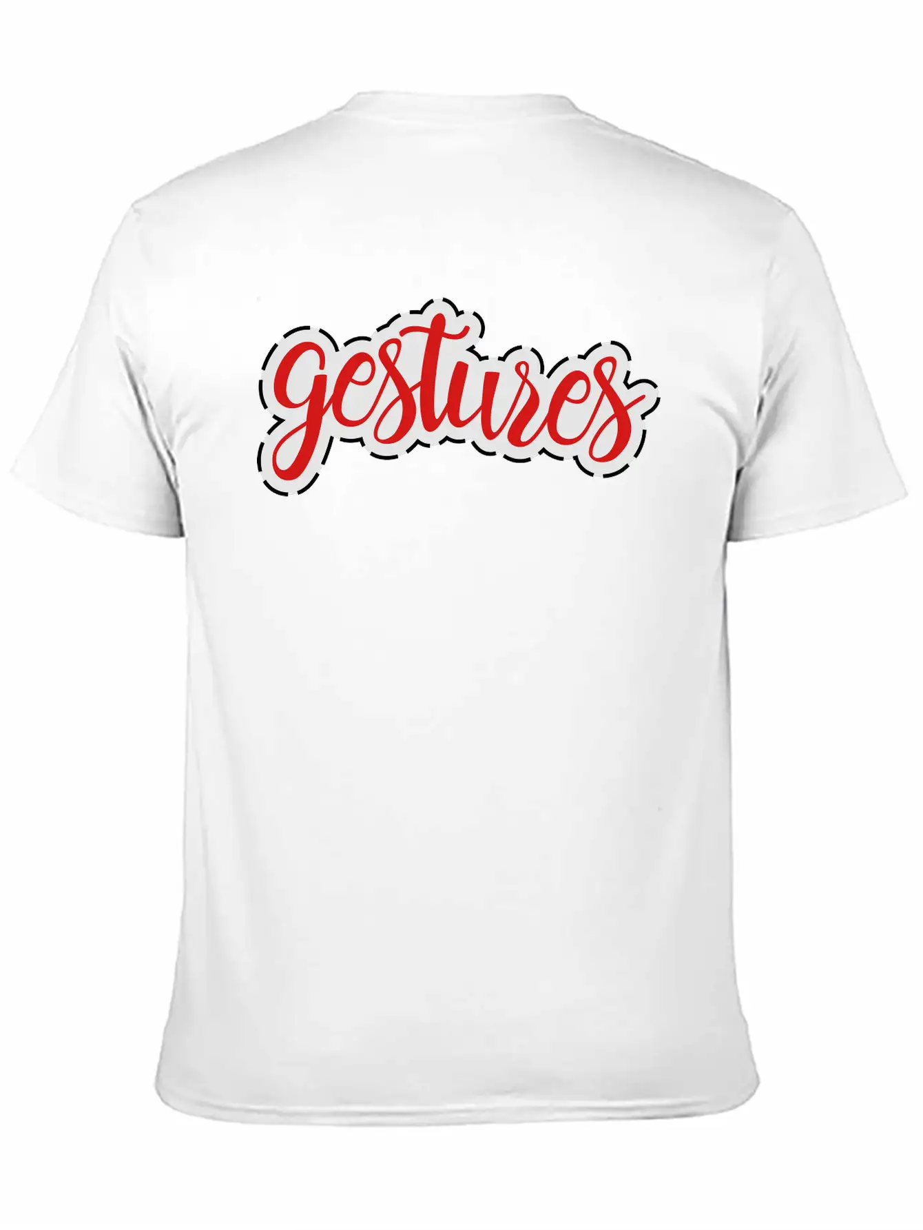 Gestures Stylish Everyday T-Shirt – Unisex Basic Cotton Tee