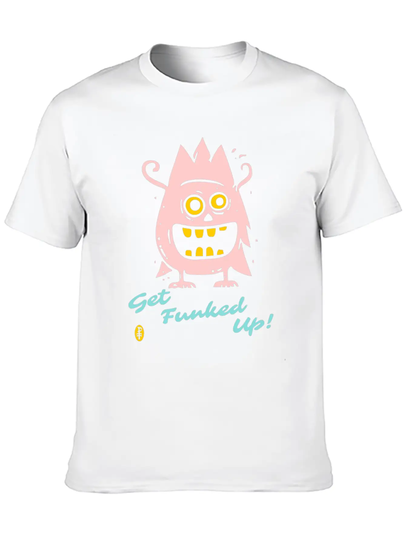 Get Funked Up: Crazy Monster Classic Cotton Tee – Unisex Comfort For Any Season